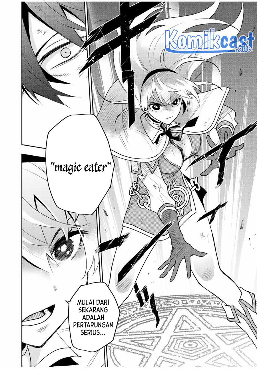 A Court Magician, Who Was Focused On Supportive Magic Because His Allies Were Too Weak, Aims To Become The Strongest After Being Banished Chapter 47 - halaman 15