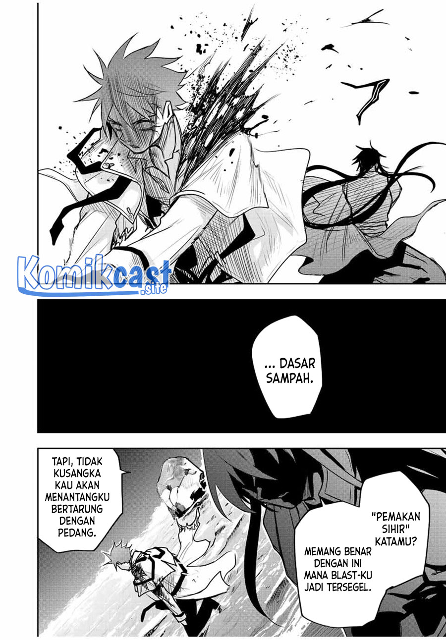 A Court Magician, Who Was Focused On Supportive Magic Because His Allies Were Too Weak, Aims To Become The Strongest After Being Banished Chapter 47 - halaman 17