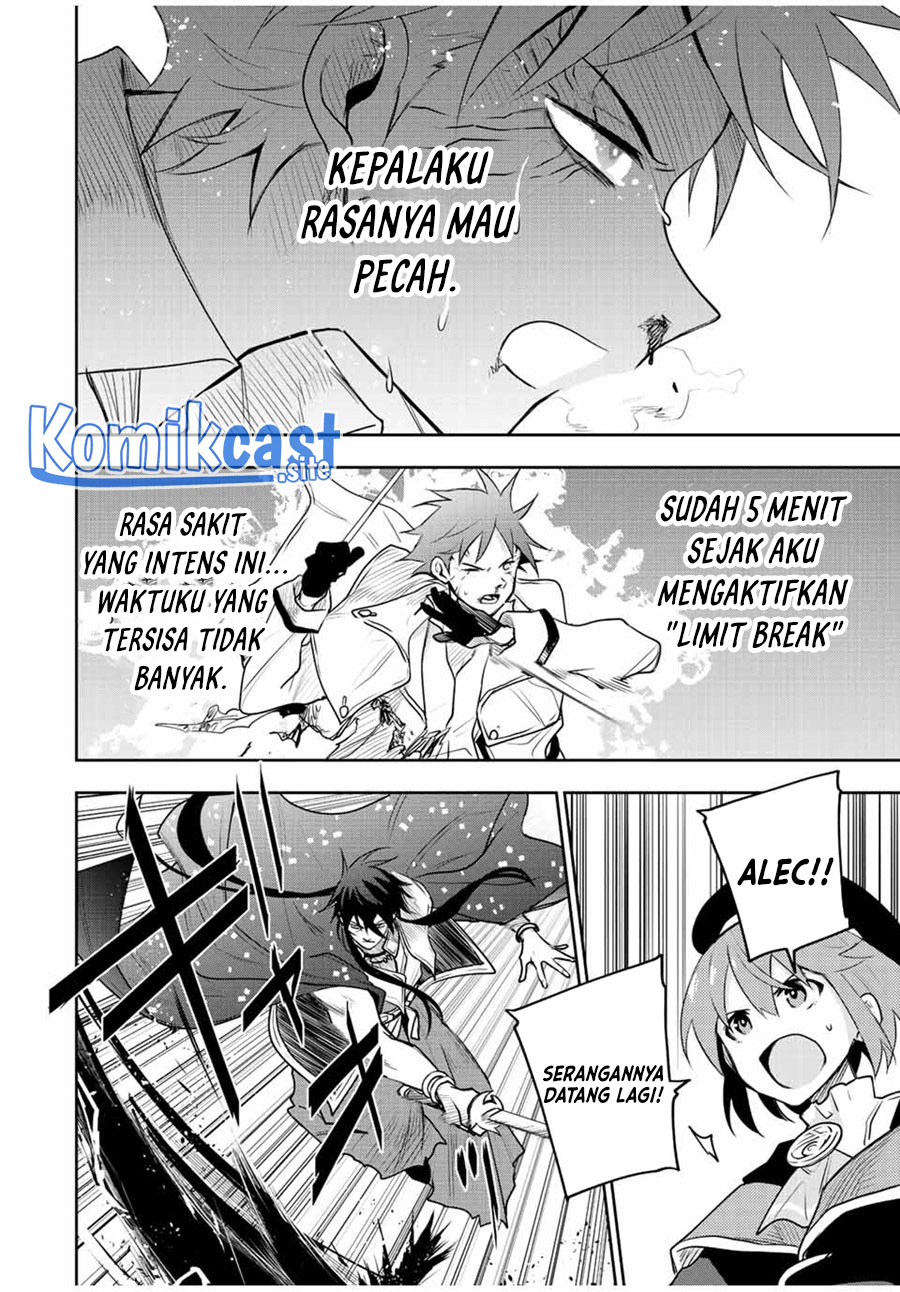 A Court Magician, Who Was Focused On Supportive Magic Because His Allies Were Too Weak, Aims To Become The Strongest After Being Banished Chapter 47 - halaman 3