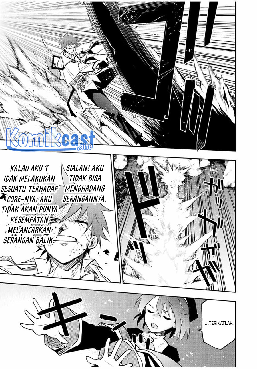 A Court Magician, Who Was Focused On Supportive Magic Because His Allies Were Too Weak, Aims To Become The Strongest After Being Banished Chapter 47 - halaman 4