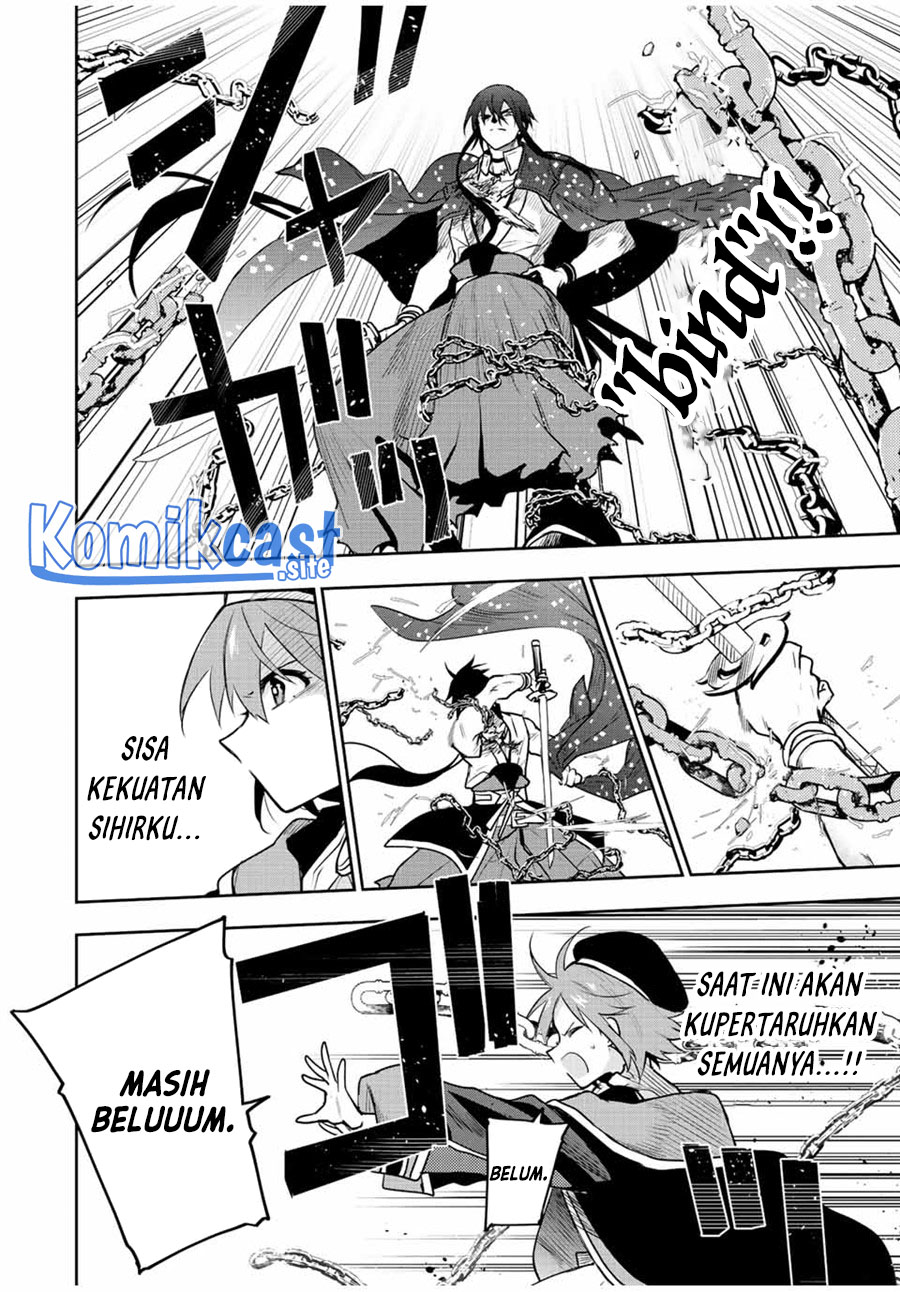 A Court Magician, Who Was Focused On Supportive Magic Because His Allies Were Too Weak, Aims To Become The Strongest After Being Banished Chapter 47 - halaman 5