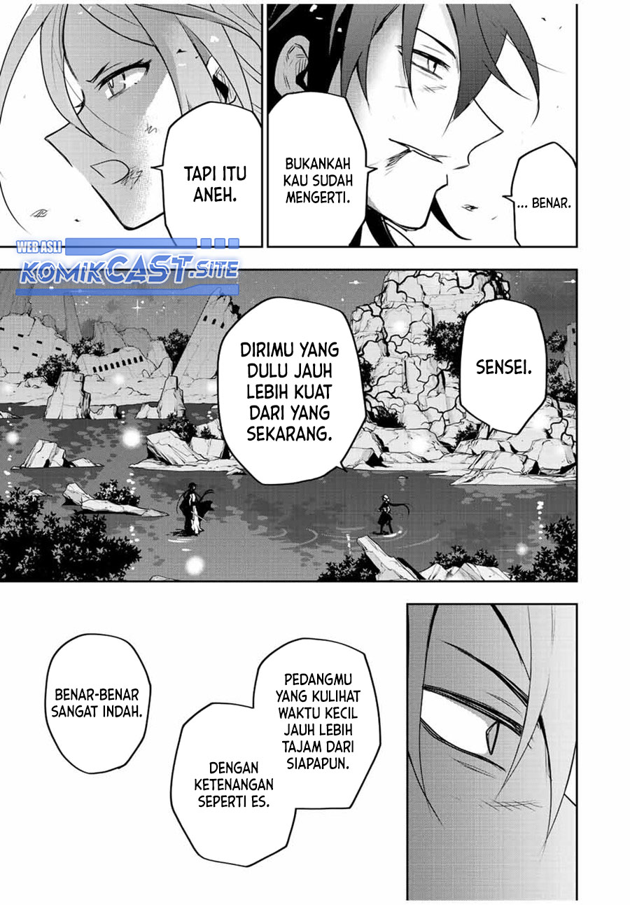 A Court Magician, Who Was Focused On Supportive Magic Because His Allies Were Too Weak, Aims To Become The Strongest After Being Banished Chapter 48 - halaman 10