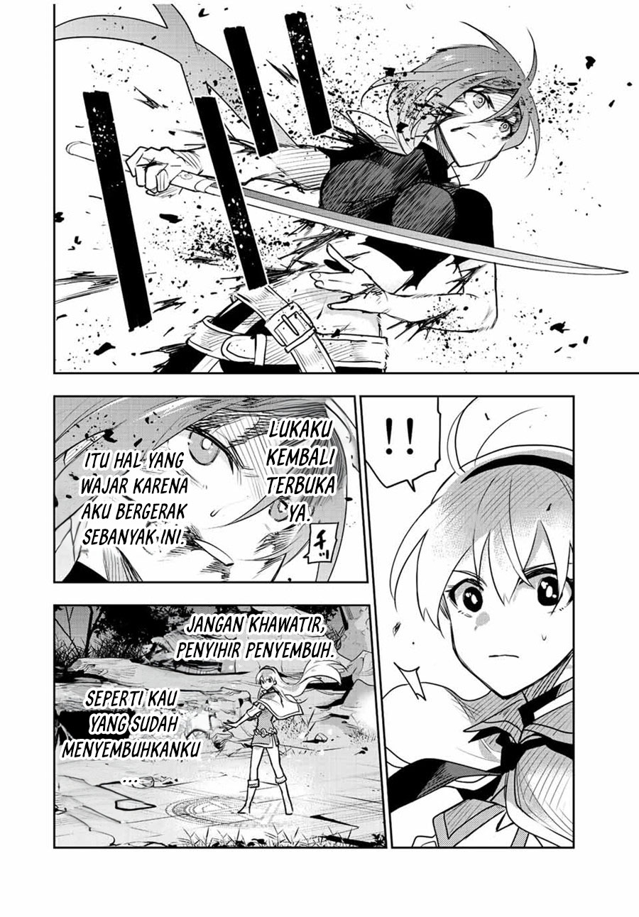 A Court Magician, Who Was Focused On Supportive Magic Because His Allies Were Too Weak, Aims To Become The Strongest After Being Banished Chapter 48 - halaman 13