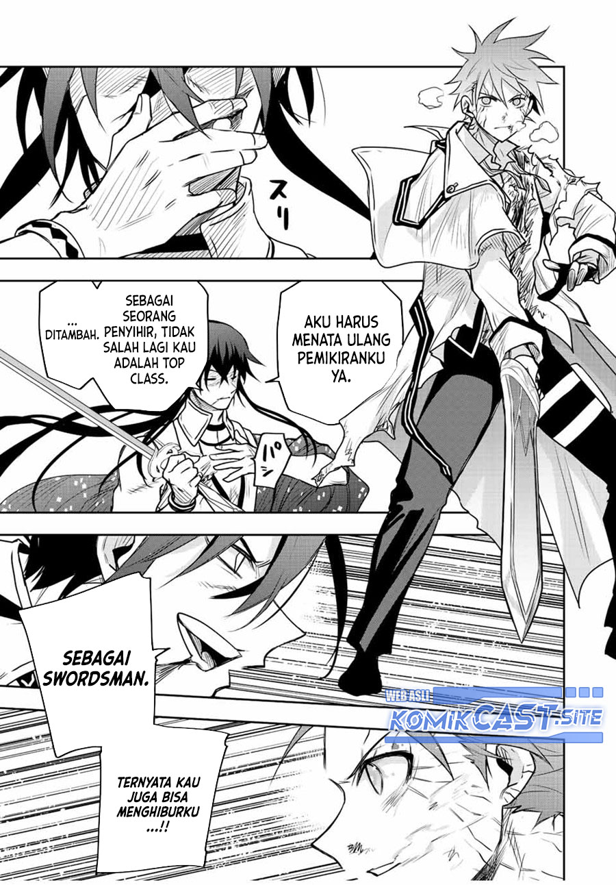 A Court Magician, Who Was Focused On Supportive Magic Because His Allies Were Too Weak, Aims To Become The Strongest After Being Banished Chapter 48 - halaman 4
