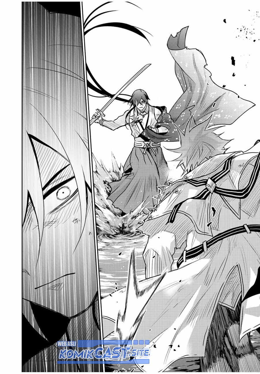 A Court Magician, Who Was Focused On Supportive Magic Because His Allies Were Too Weak, Aims To Become The Strongest After Being Banished Chapter 48 - halaman 5