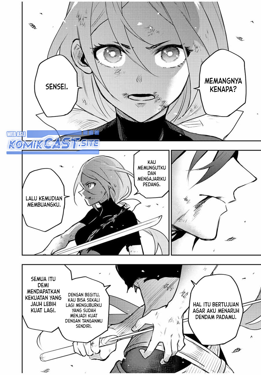 A Court Magician, Who Was Focused On Supportive Magic Because His Allies Were Too Weak, Aims To Become The Strongest After Being Banished Chapter 48 - halaman 9
