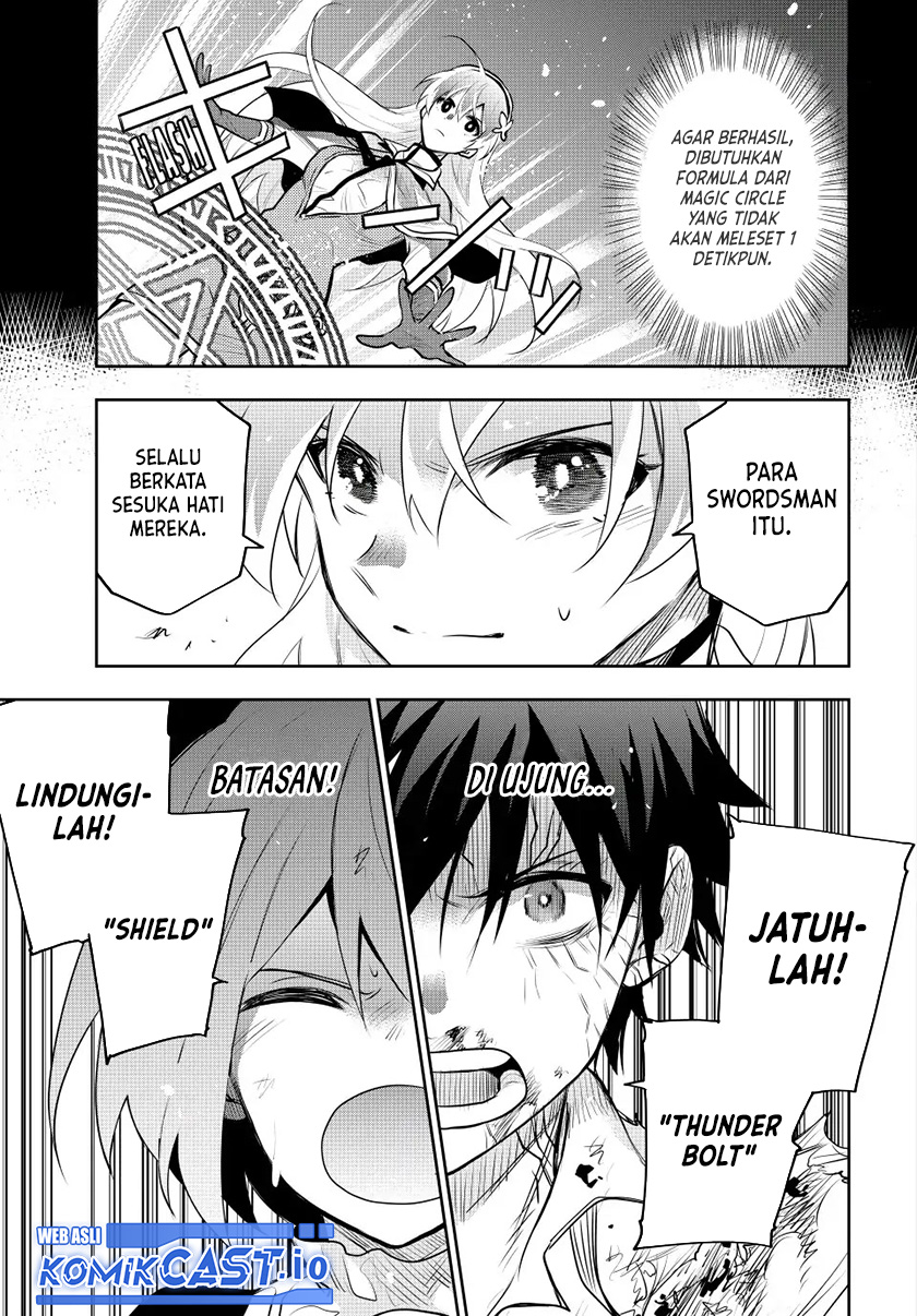 A Court Magician, Who Was Focused On Supportive Magic Because His Allies Were Too Weak, Aims To Become The Strongest After Being Banished Chapter 49 - halaman 10