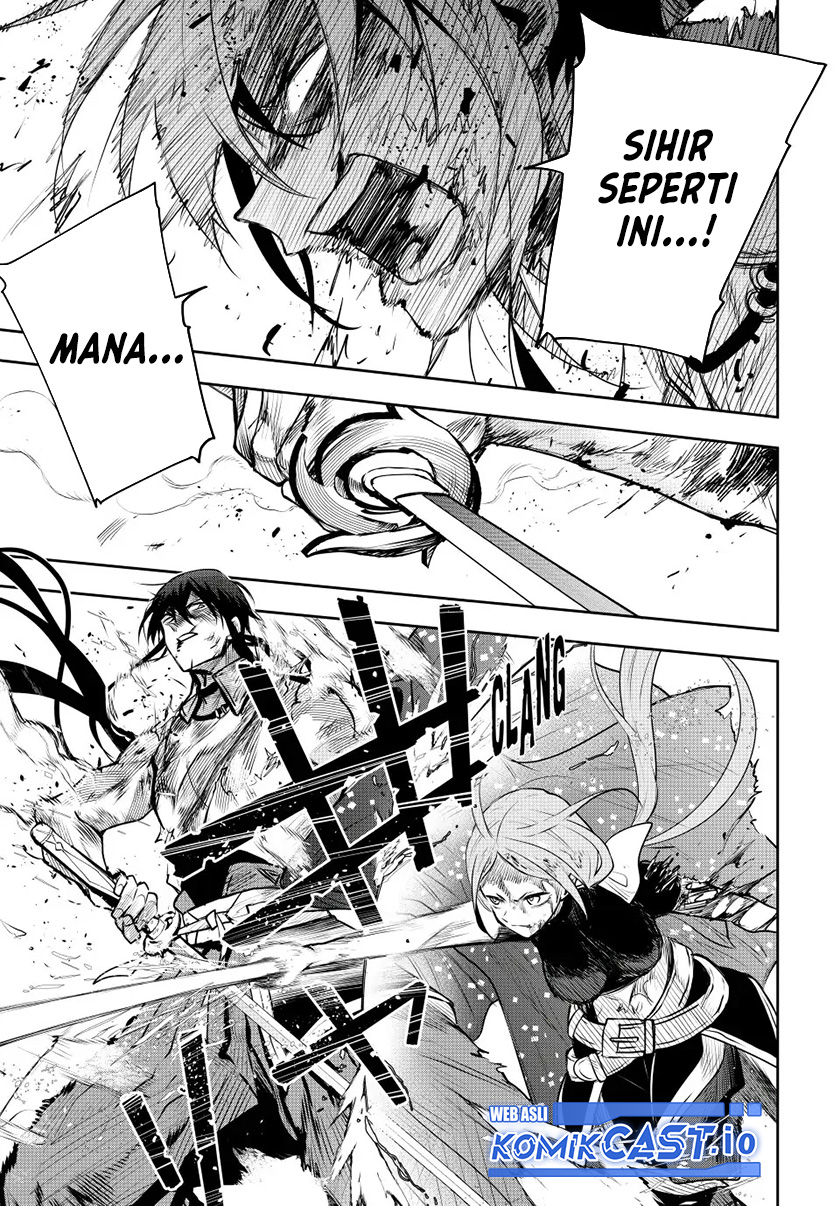 A Court Magician, Who Was Focused On Supportive Magic Because His Allies Were Too Weak, Aims To Become The Strongest After Being Banished Chapter 49 - halaman 12
