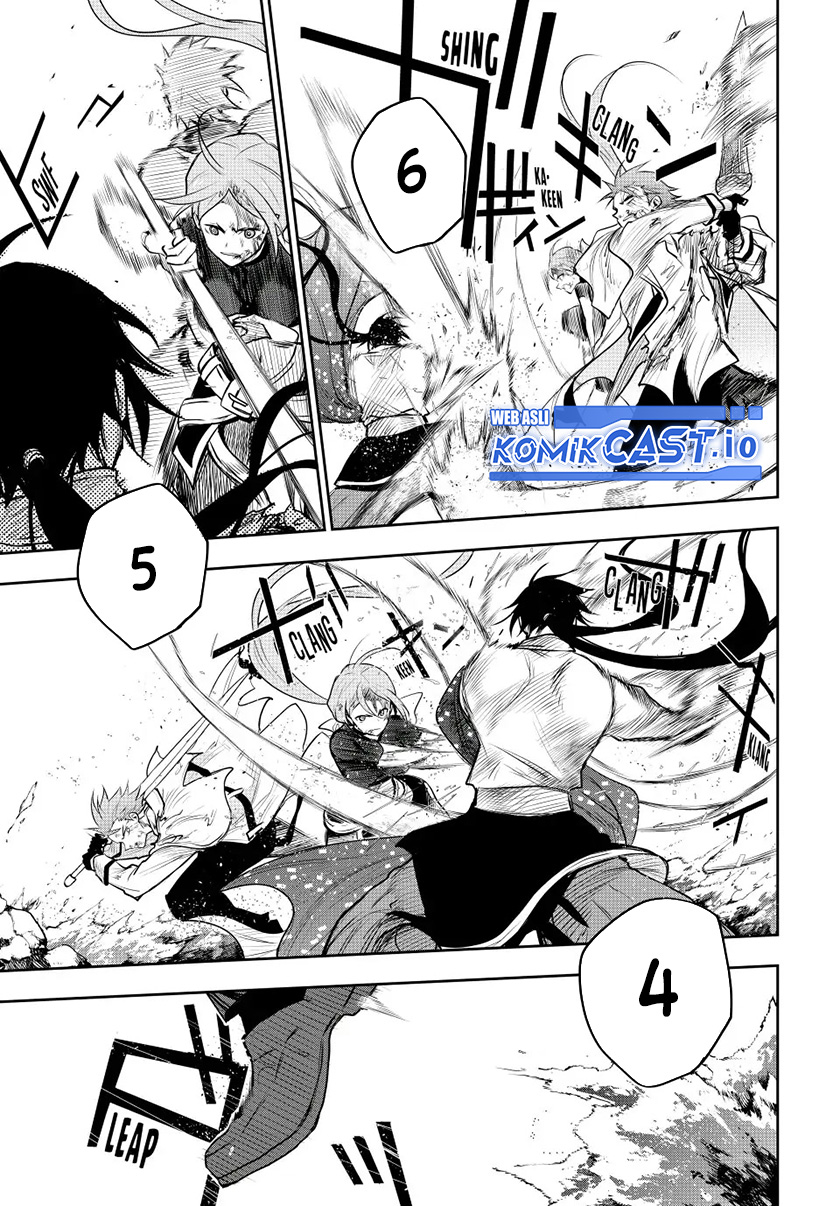 A Court Magician, Who Was Focused On Supportive Magic Because His Allies Were Too Weak, Aims To Become The Strongest After Being Banished Chapter 49 - halaman 4
