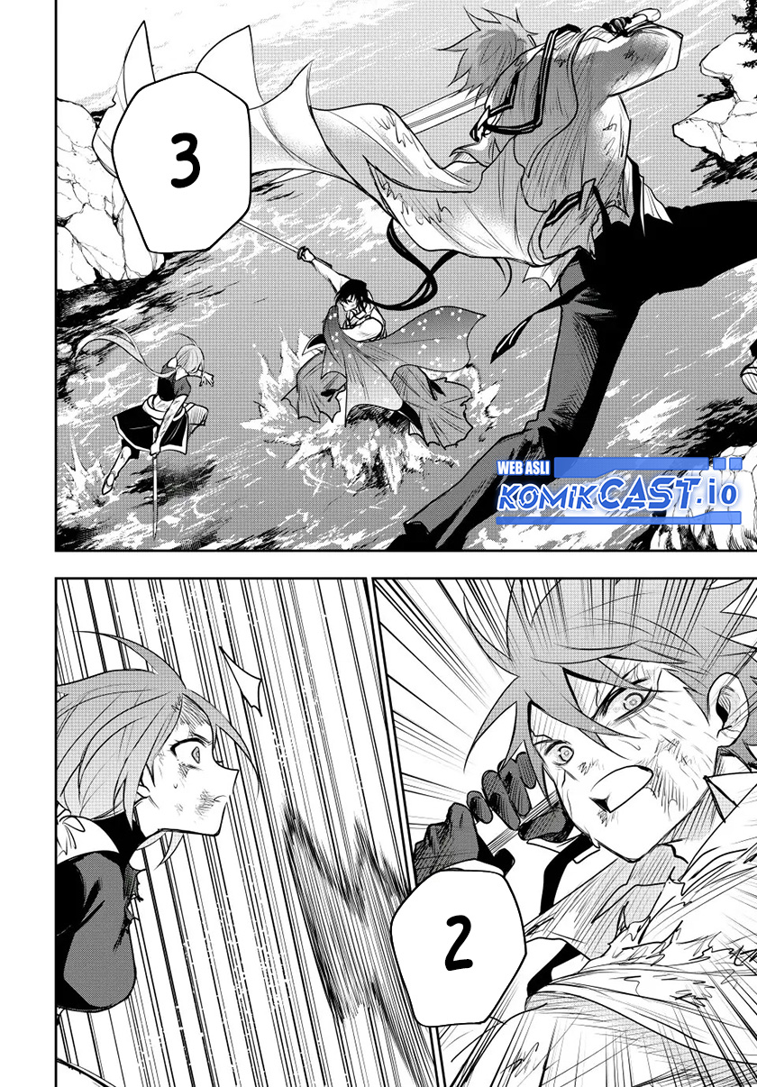 A Court Magician, Who Was Focused On Supportive Magic Because His Allies Were Too Weak, Aims To Become The Strongest After Being Banished Chapter 49 - halaman 5