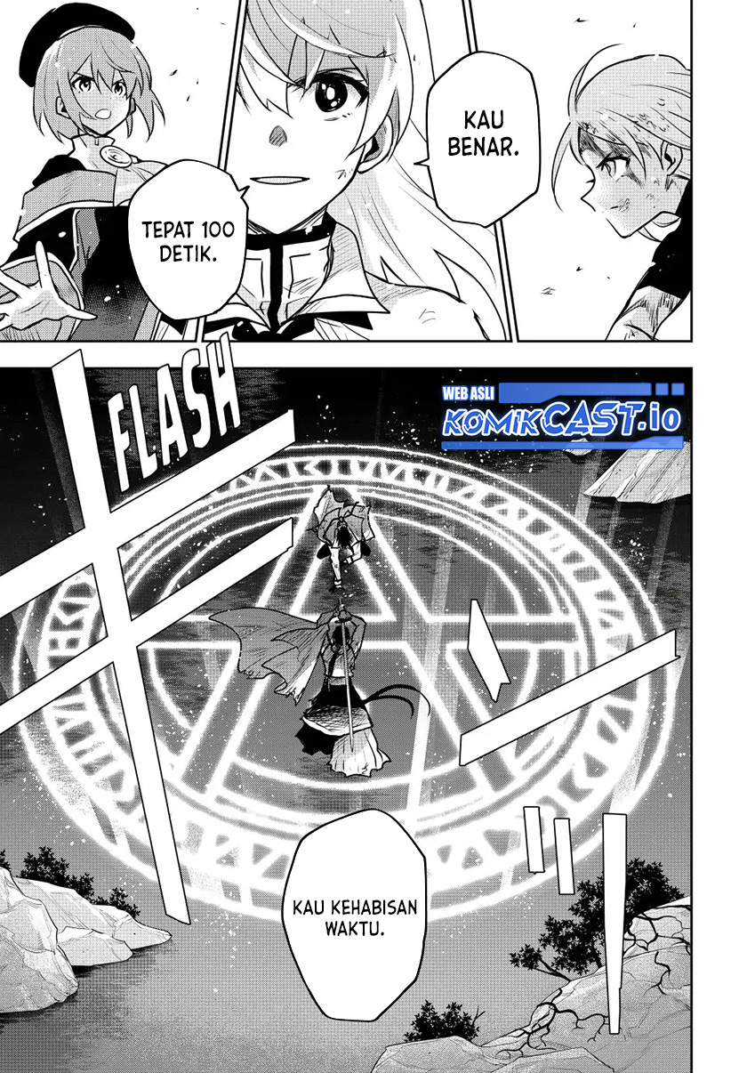 A Court Magician, Who Was Focused On Supportive Magic Because His Allies Were Too Weak, Aims To Become The Strongest After Being Banished Chapter 49 - halaman 8