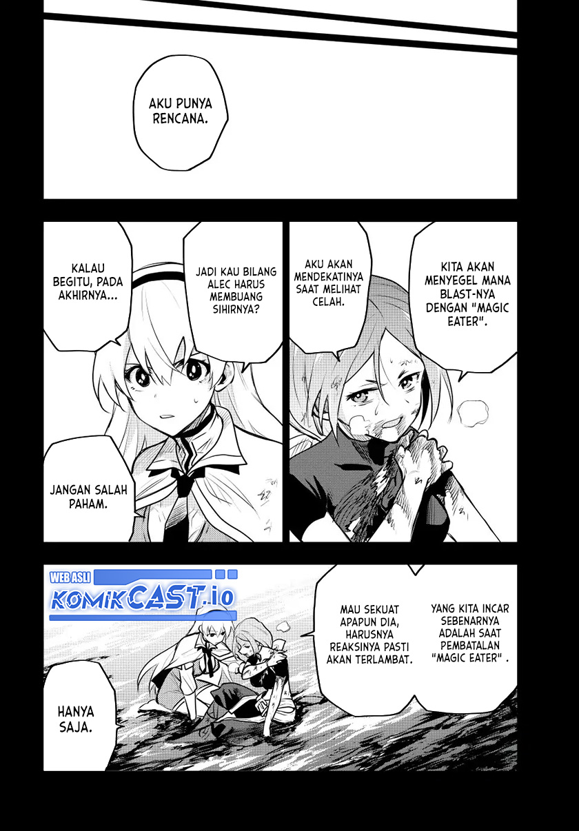 A Court Magician, Who Was Focused On Supportive Magic Because His Allies Were Too Weak, Aims To Become The Strongest After Being Banished Chapter 49 - halaman 9