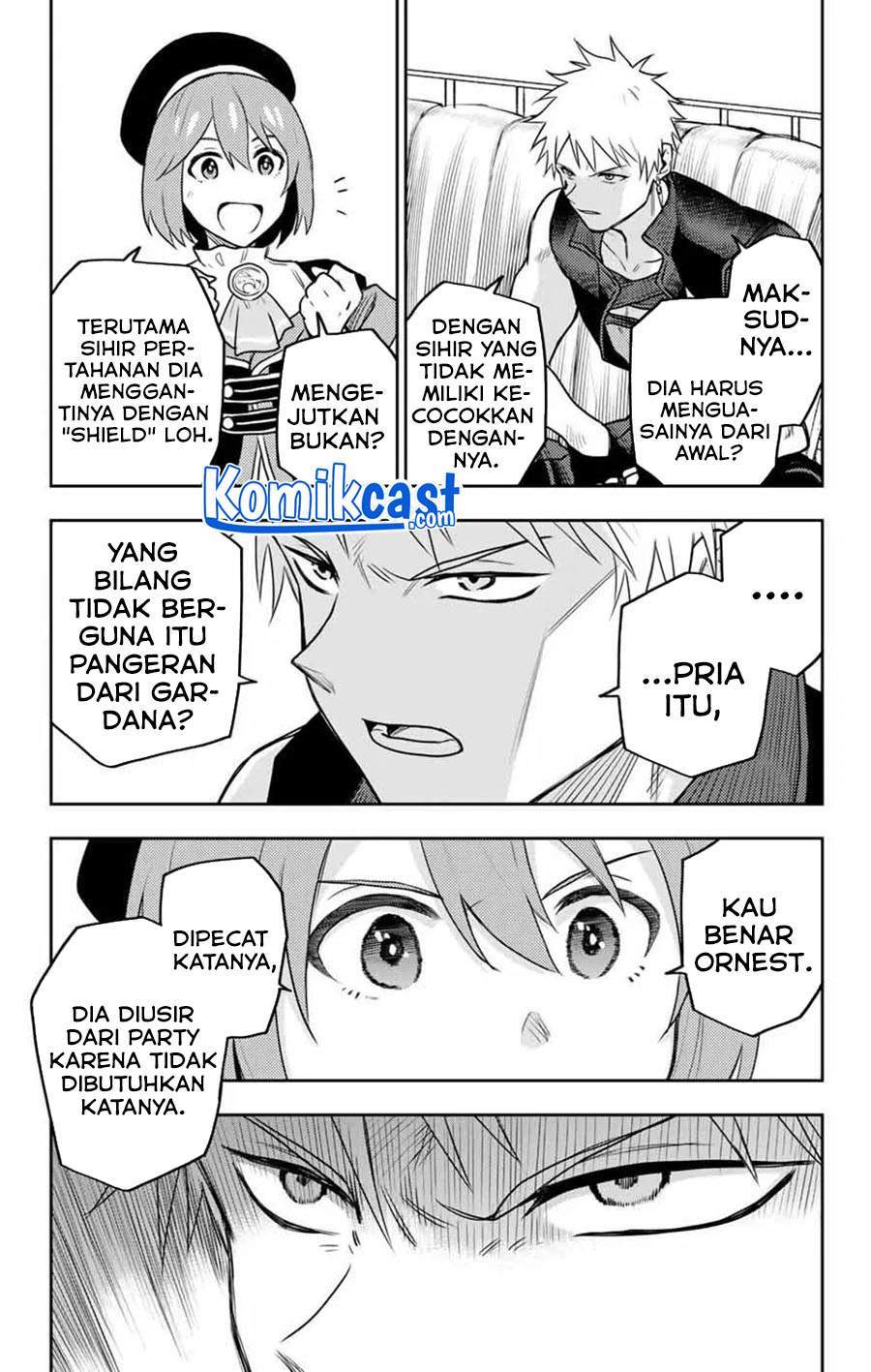 A Court Magician, Who Was Focused On Supportive Magic Because His Allies Were Too Weak, Aims To Become The Strongest After Being Banished Chapter 5 - halaman 10