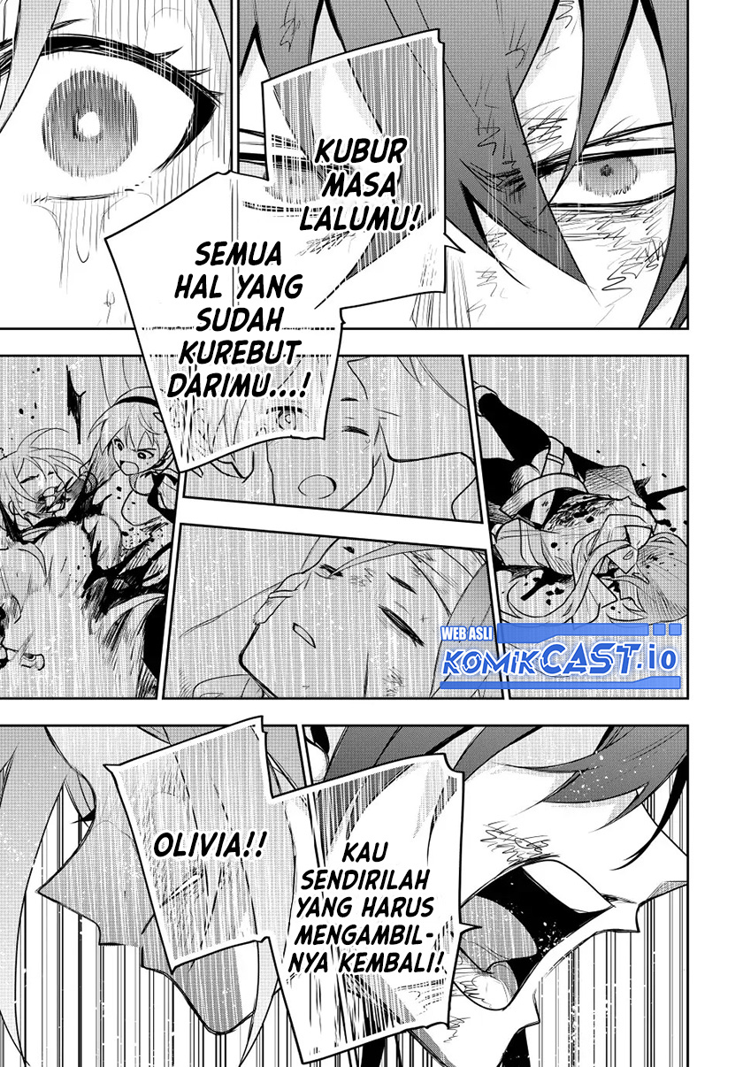 A Court Magician, Who Was Focused On Supportive Magic Because His Allies Were Too Weak, Aims To Become The Strongest After Being Banished Chapter 50 - halaman 18