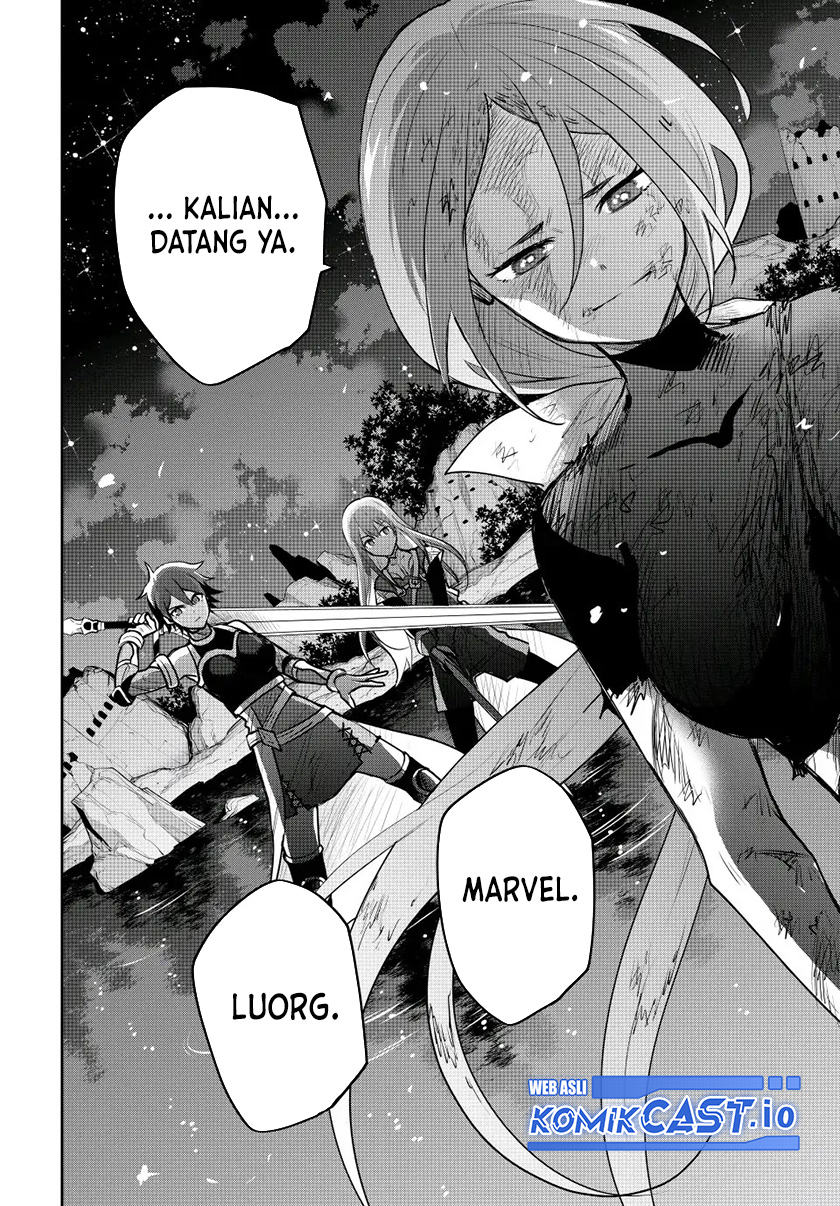 A Court Magician, Who Was Focused On Supportive Magic Because His Allies Were Too Weak, Aims To Become The Strongest After Being Banished Chapter 50 - halaman 19
