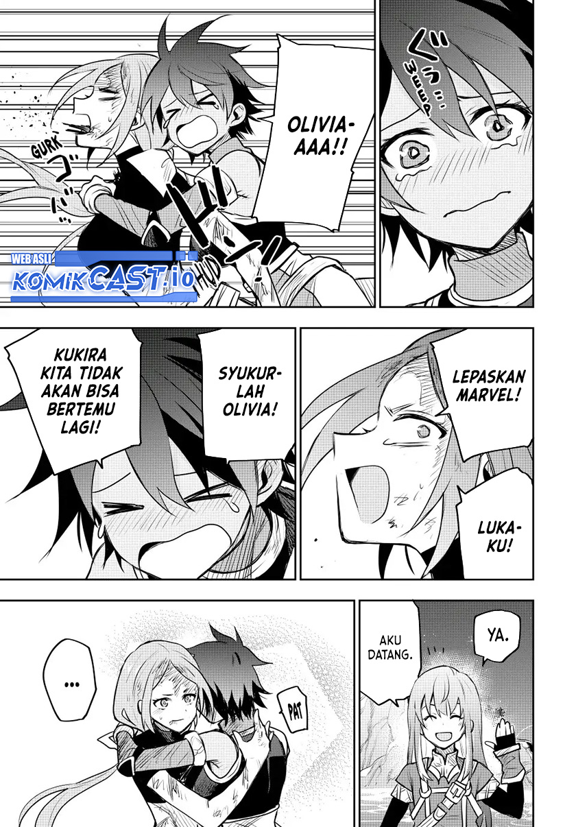 A Court Magician, Who Was Focused On Supportive Magic Because His Allies Were Too Weak, Aims To Become The Strongest After Being Banished Chapter 50 - halaman 20