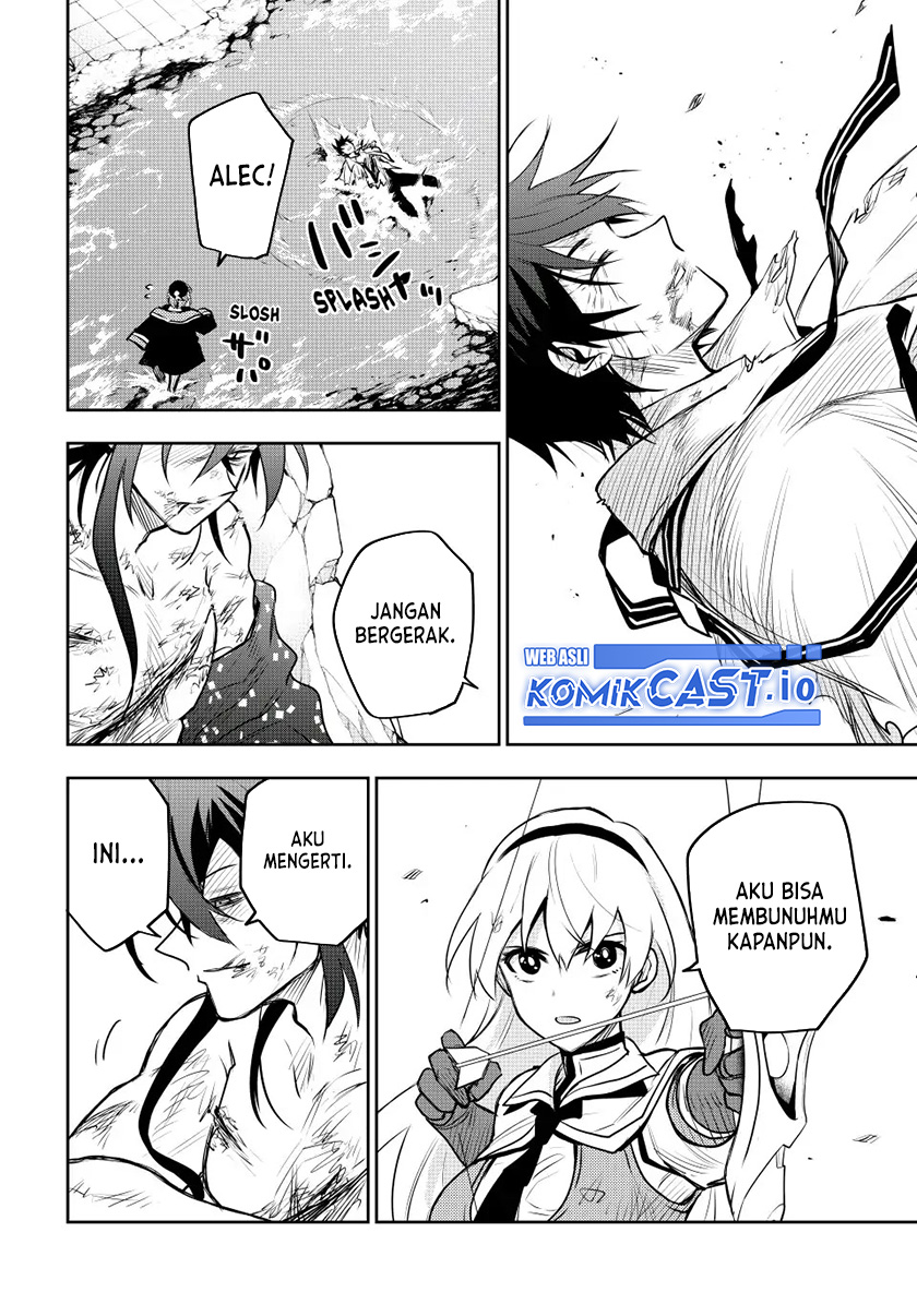 A Court Magician, Who Was Focused On Supportive Magic Because His Allies Were Too Weak, Aims To Become The Strongest After Being Banished Chapter 50 - halaman 3