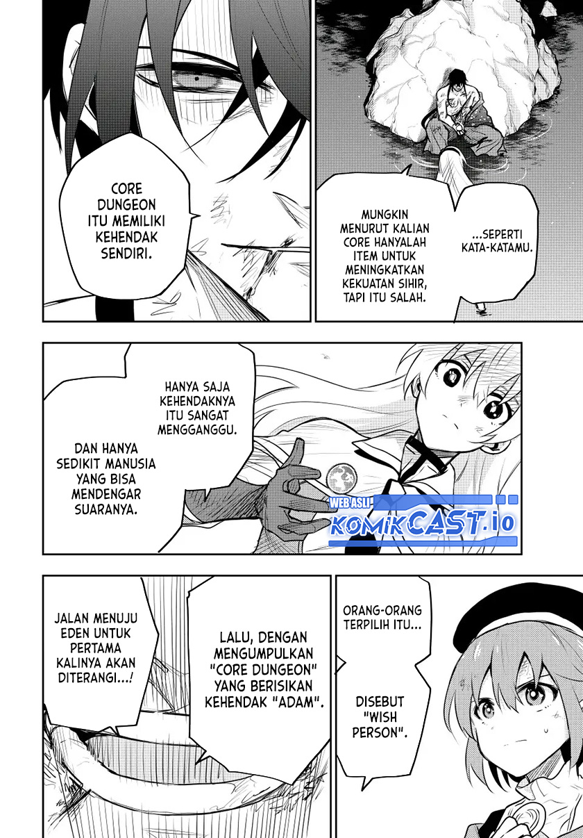 A Court Magician, Who Was Focused On Supportive Magic Because His Allies Were Too Weak, Aims To Become The Strongest After Being Banished Chapter 50 - halaman 5
