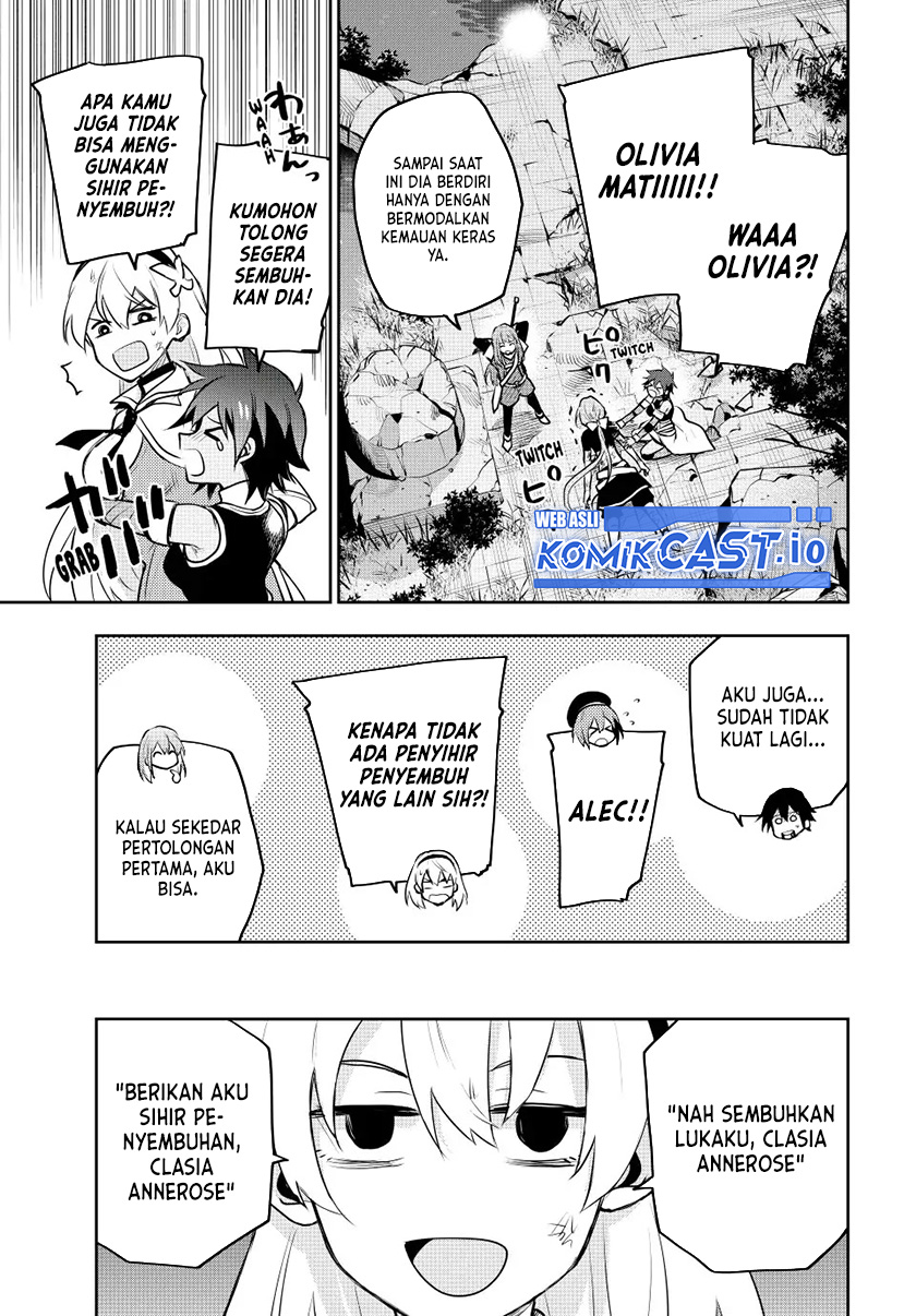 A Court Magician, Who Was Focused On Supportive Magic Because His Allies Were Too Weak, Aims To Become The Strongest After Being Banished Chapter 51 - halaman 10