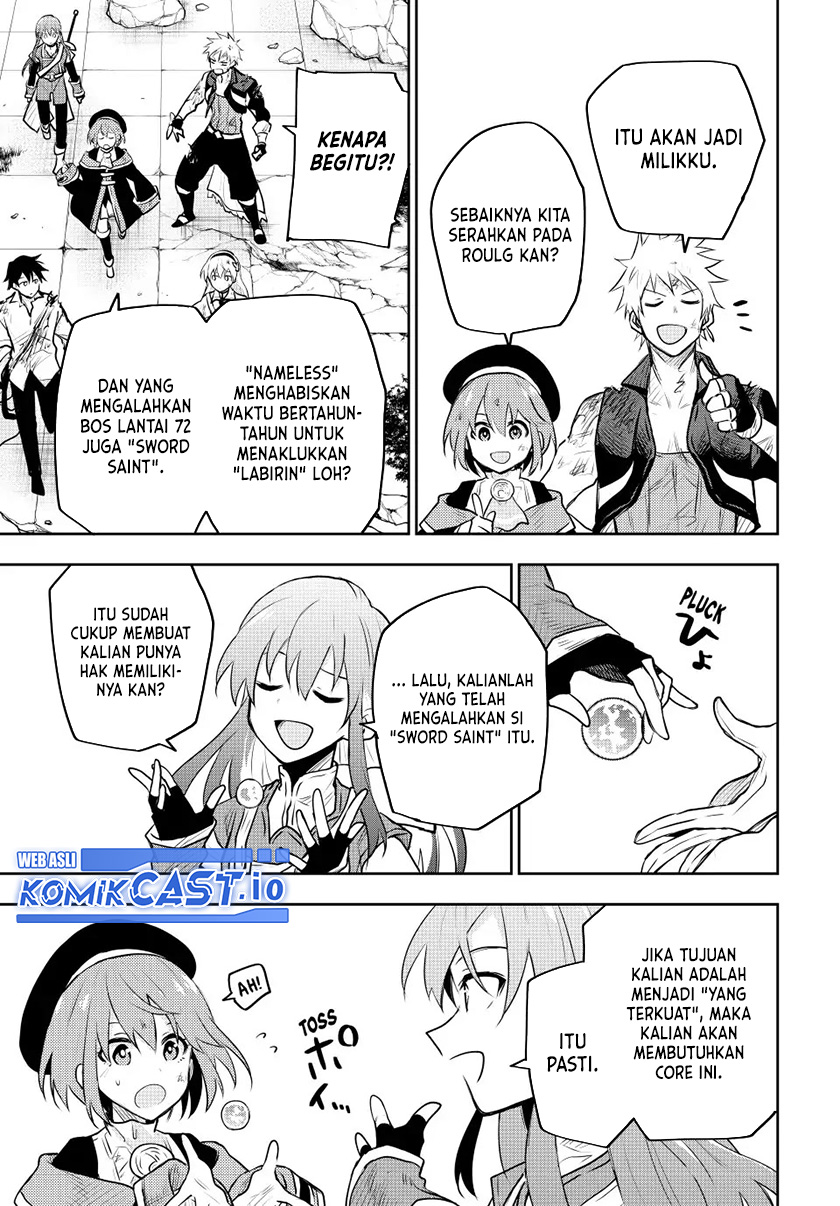 A Court Magician, Who Was Focused On Supportive Magic Because His Allies Were Too Weak, Aims To Become The Strongest After Being Banished Chapter 51 - halaman 18