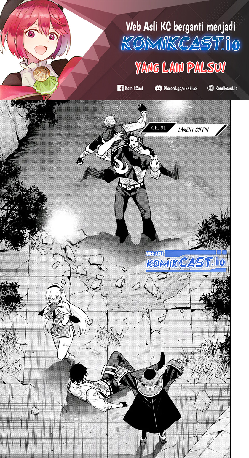 A Court Magician, Who Was Focused On Supportive Magic Because His Allies Were Too Weak, Aims To Become The Strongest After Being Banished Chapter 51 - halaman 2