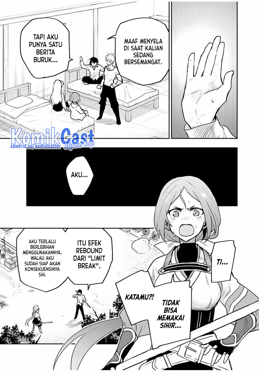A Court Magician, Who Was Focused On Supportive Magic Because His Allies Were Too Weak, Aims To Become The Strongest After Being Banished Chapter 52 - halaman 2