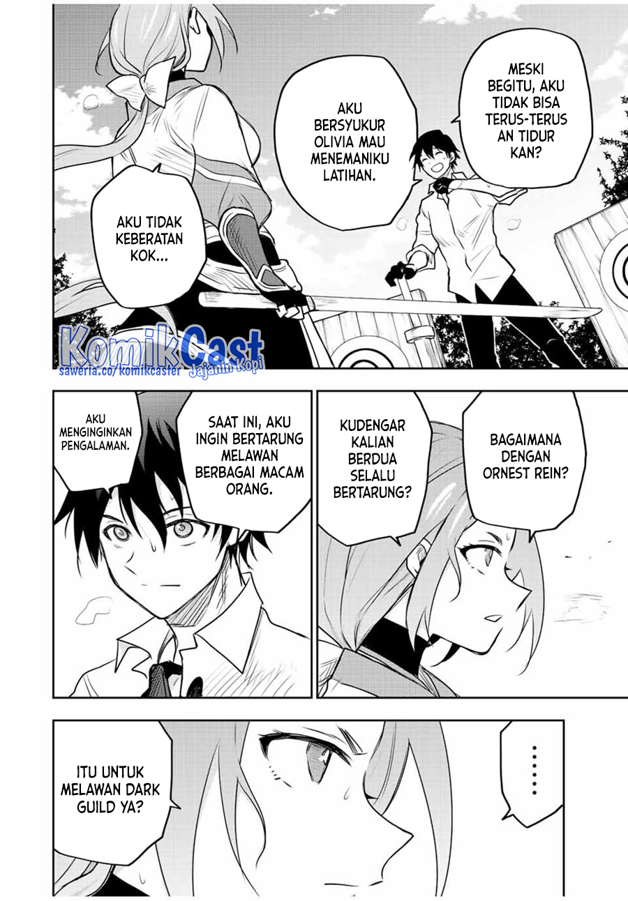 A Court Magician, Who Was Focused On Supportive Magic Because His Allies Were Too Weak, Aims To Become The Strongest After Being Banished Chapter 52 - halaman 3