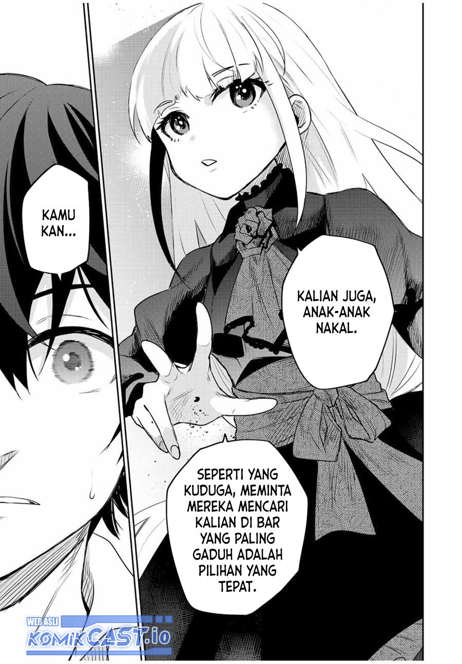 A Court Magician, Who Was Focused On Supportive Magic Because His Allies Were Too Weak, Aims To Become The Strongest After Being Banished Chapter 53 - halaman 10