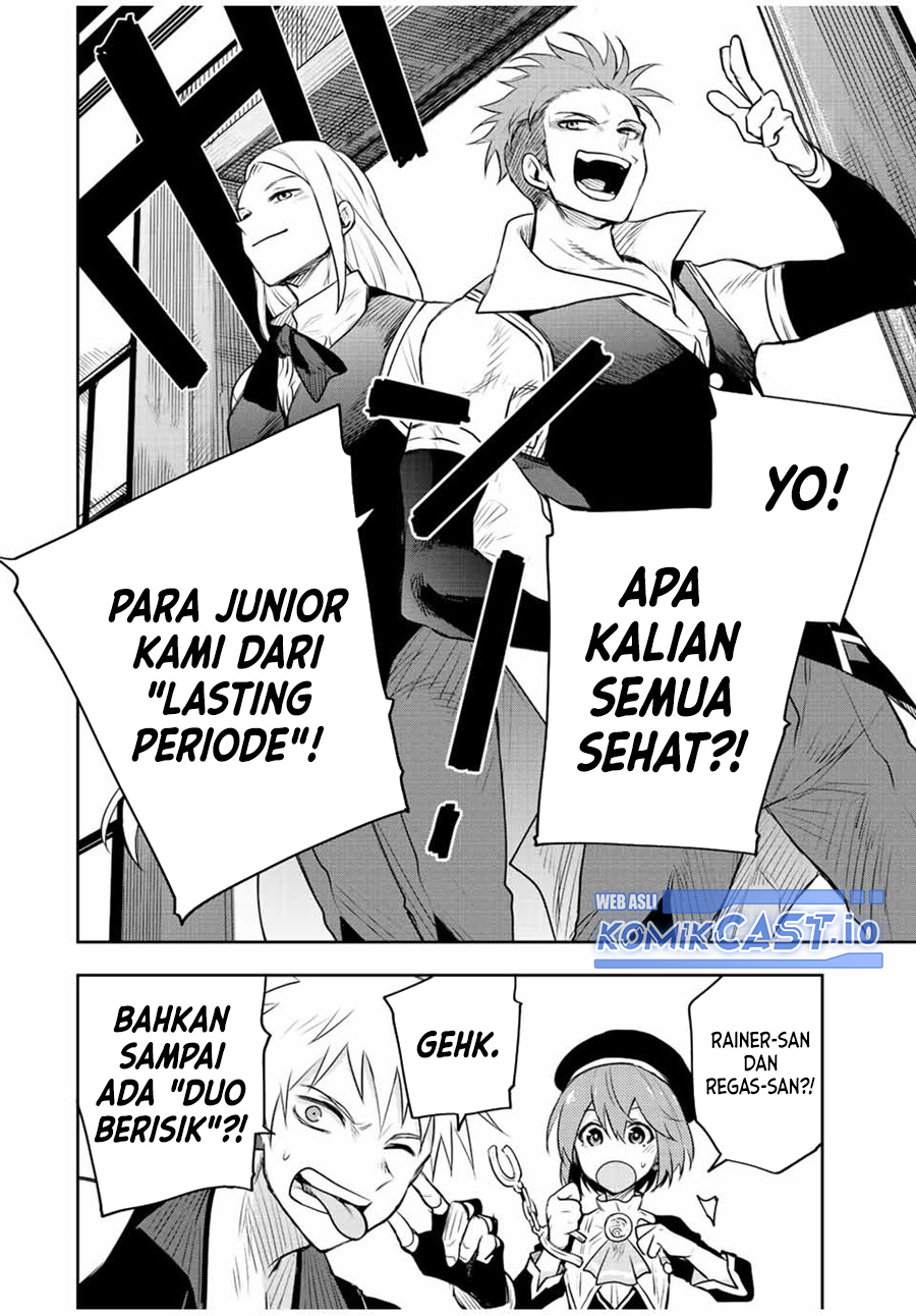 A Court Magician, Who Was Focused On Supportive Magic Because His Allies Were Too Weak, Aims To Become The Strongest After Being Banished Chapter 53 - halaman 13