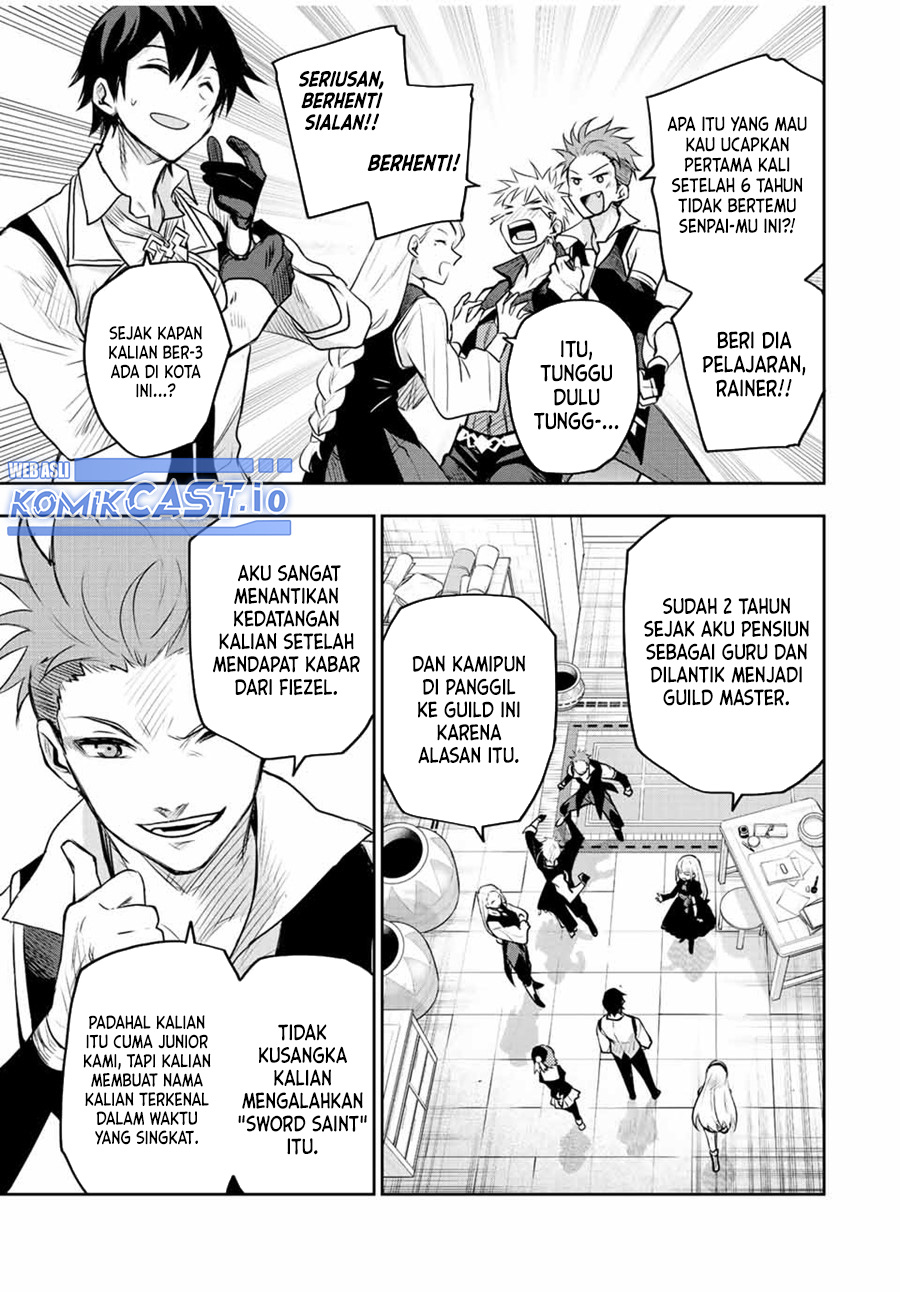A Court Magician, Who Was Focused On Supportive Magic Because His Allies Were Too Weak, Aims To Become The Strongest After Being Banished Chapter 53 - halaman 14