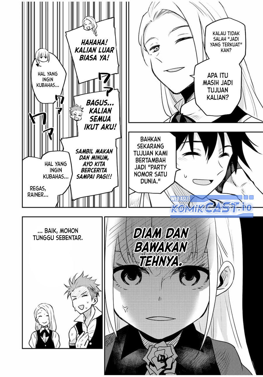 A Court Magician, Who Was Focused On Supportive Magic Because His Allies Were Too Weak, Aims To Become The Strongest After Being Banished Chapter 53 - halaman 15