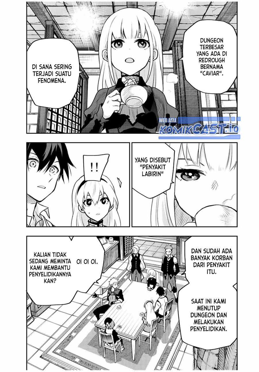 A Court Magician, Who Was Focused On Supportive Magic Because His Allies Were Too Weak, Aims To Become The Strongest After Being Banished Chapter 53 - halaman 16