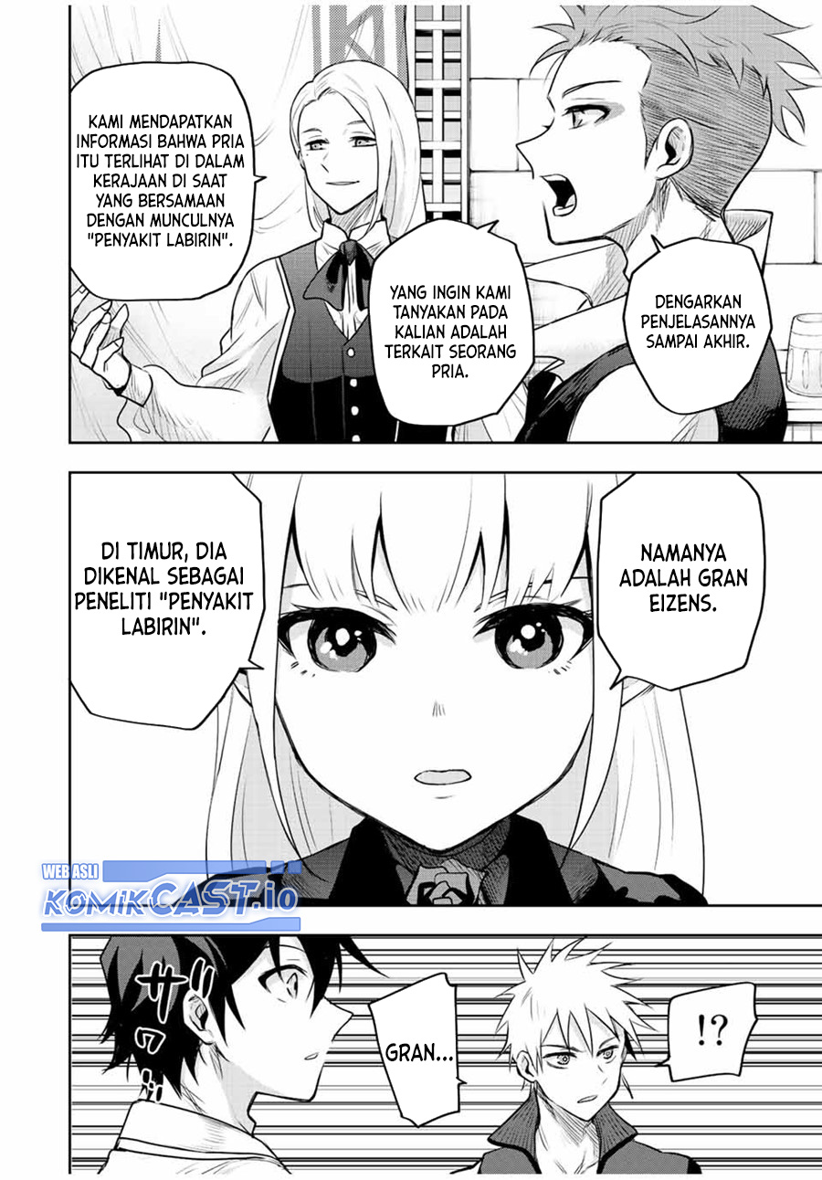 A Court Magician, Who Was Focused On Supportive Magic Because His Allies Were Too Weak, Aims To Become The Strongest After Being Banished Chapter 53 - halaman 17