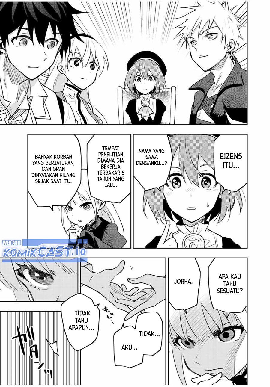 A Court Magician, Who Was Focused On Supportive Magic Because His Allies Were Too Weak, Aims To Become The Strongest After Being Banished Chapter 53 - halaman 18