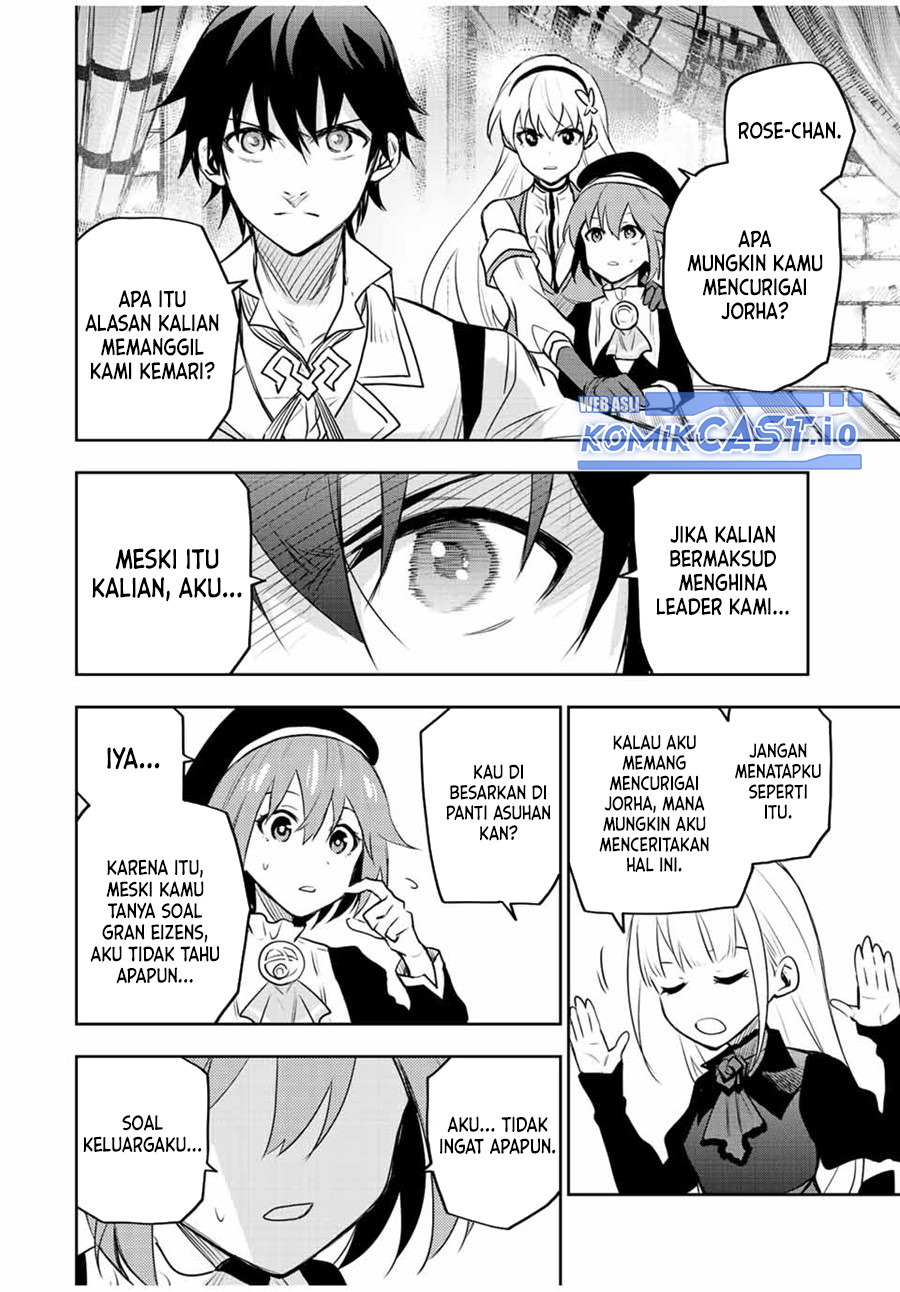 A Court Magician, Who Was Focused On Supportive Magic Because His Allies Were Too Weak, Aims To Become The Strongest After Being Banished Chapter 53 - halaman 19