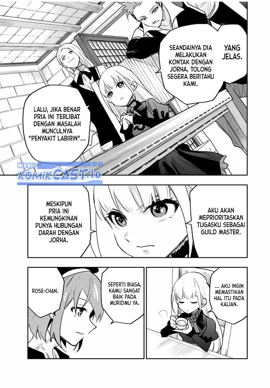 A Court Magician, Who Was Focused On Supportive Magic Because His Allies Were Too Weak, Aims To Become The Strongest After Being Banished Chapter 53 - halaman 20