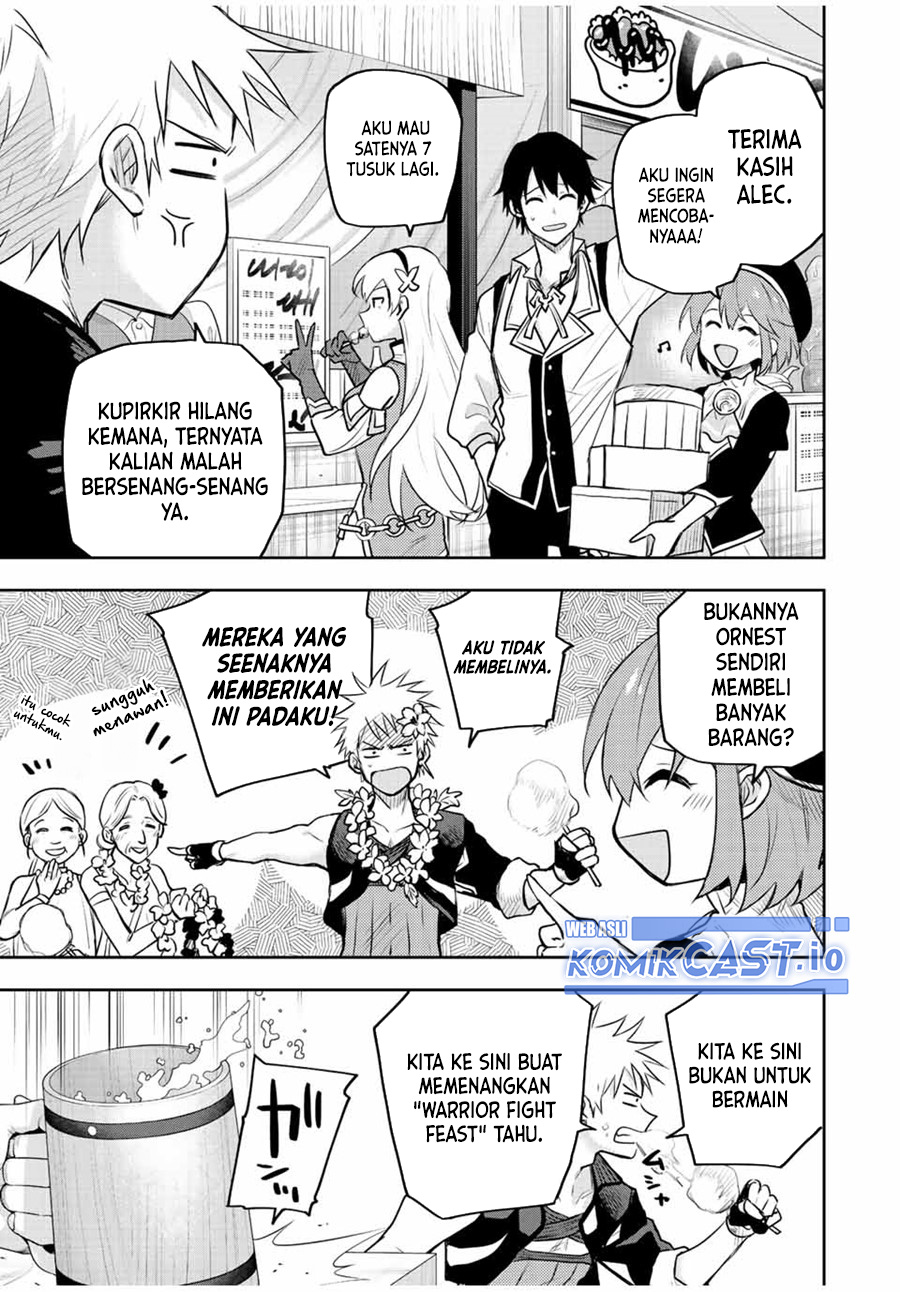 A Court Magician, Who Was Focused On Supportive Magic Because His Allies Were Too Weak, Aims To Become The Strongest After Being Banished Chapter 53 - halaman 4