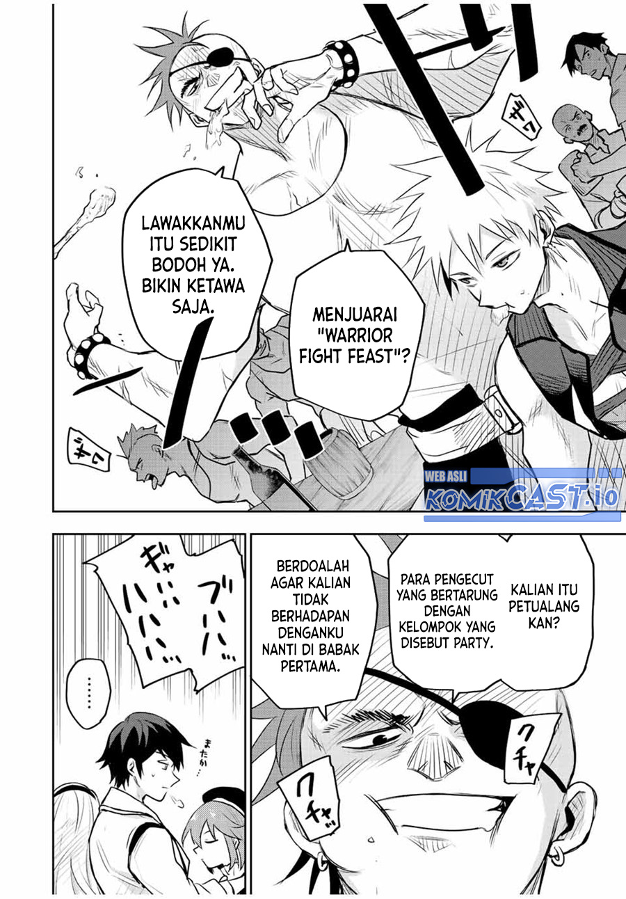 A Court Magician, Who Was Focused On Supportive Magic Because His Allies Were Too Weak, Aims To Become The Strongest After Being Banished Chapter 53 - halaman 5