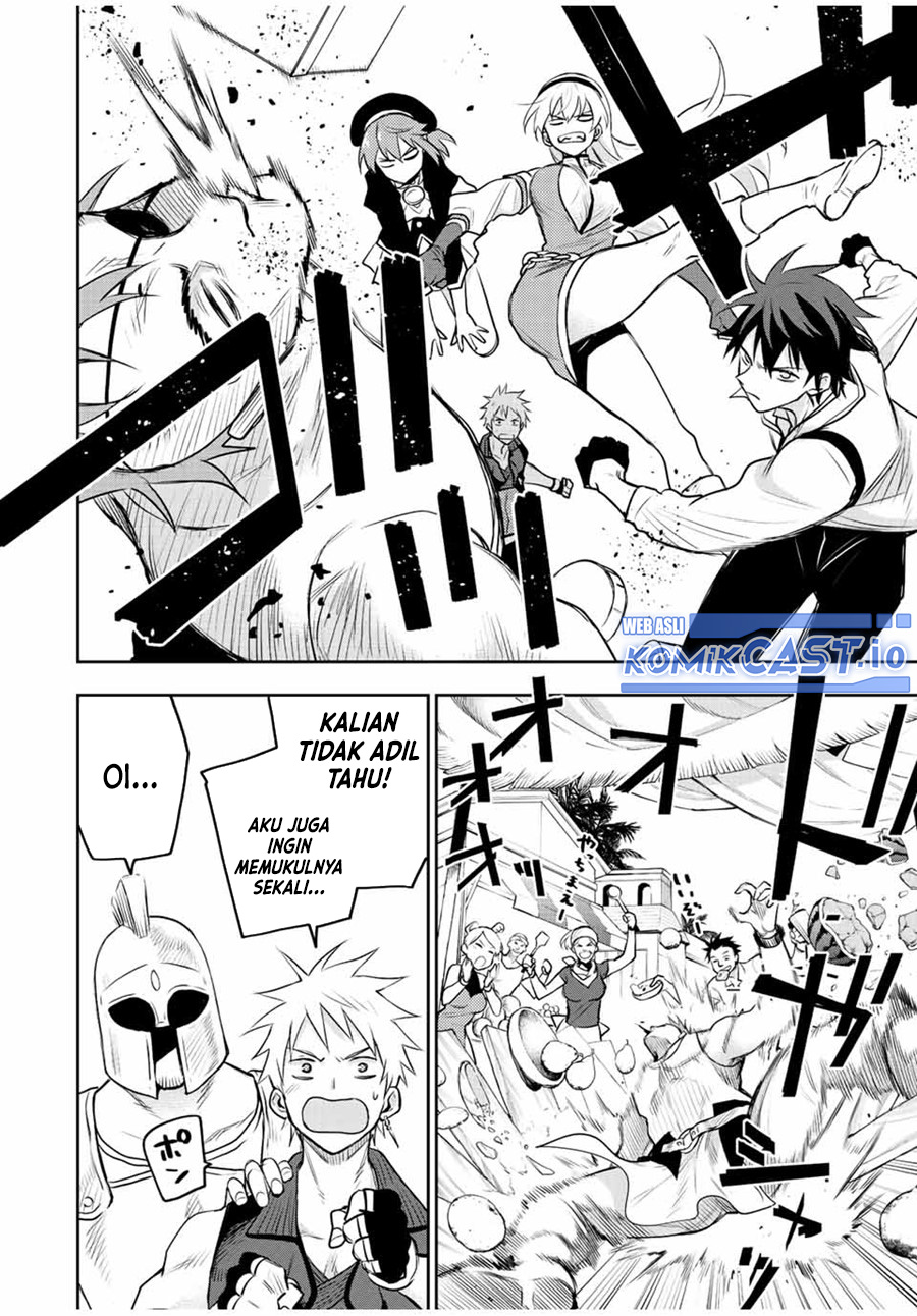 A Court Magician, Who Was Focused On Supportive Magic Because His Allies Were Too Weak, Aims To Become The Strongest After Being Banished Chapter 53 - halaman 7