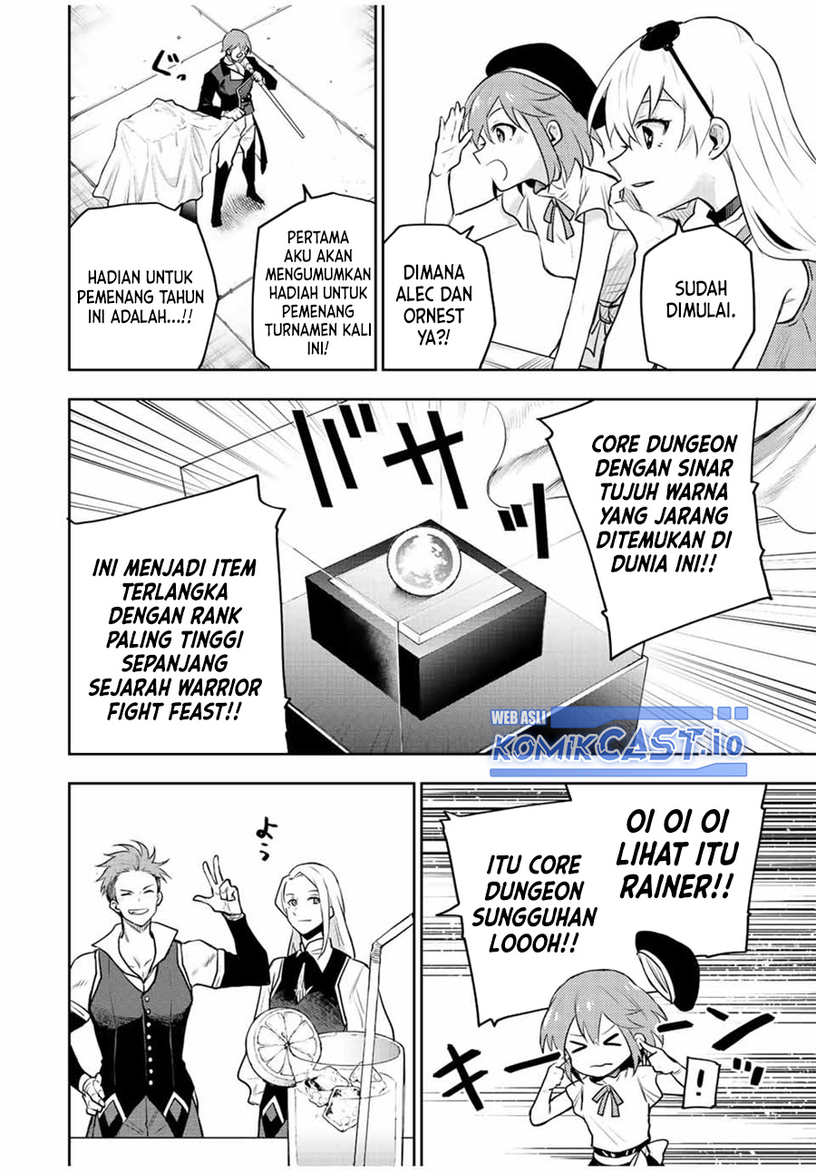 A Court Magician, Who Was Focused On Supportive Magic Because His Allies Were Too Weak, Aims To Become The Strongest After Being Banished Chapter 54 - halaman 11