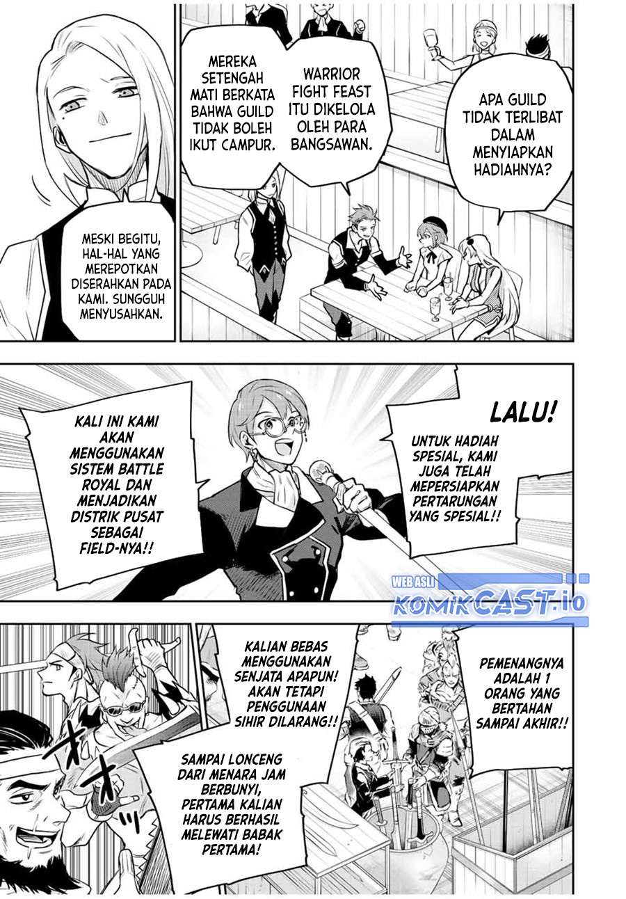 A Court Magician, Who Was Focused On Supportive Magic Because His Allies Were Too Weak, Aims To Become The Strongest After Being Banished Chapter 54 - halaman 12