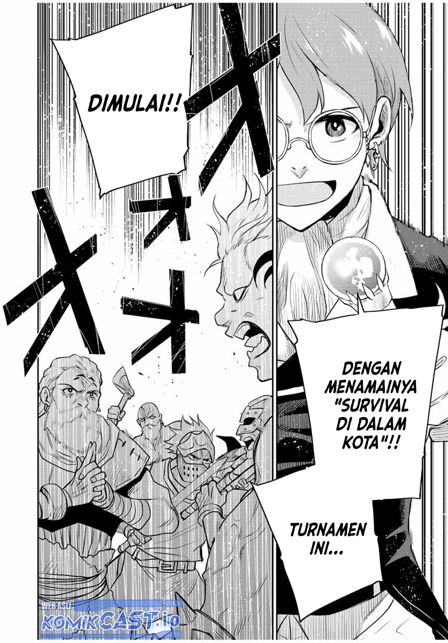 A Court Magician, Who Was Focused On Supportive Magic Because His Allies Were Too Weak, Aims To Become The Strongest After Being Banished Chapter 54 - halaman 13