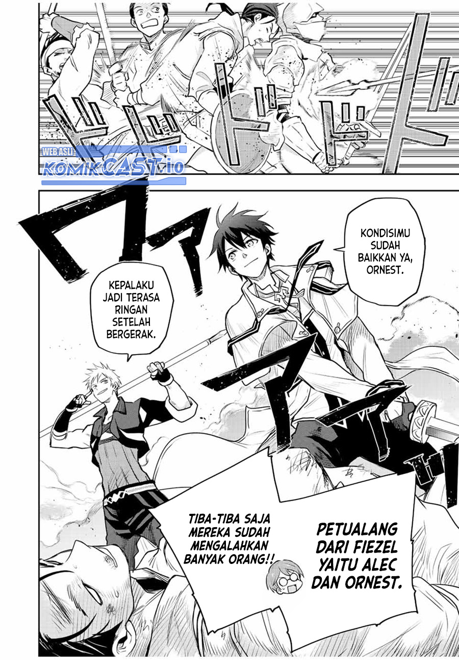 A Court Magician, Who Was Focused On Supportive Magic Because His Allies Were Too Weak, Aims To Become The Strongest After Being Banished Chapter 54 - halaman 15
