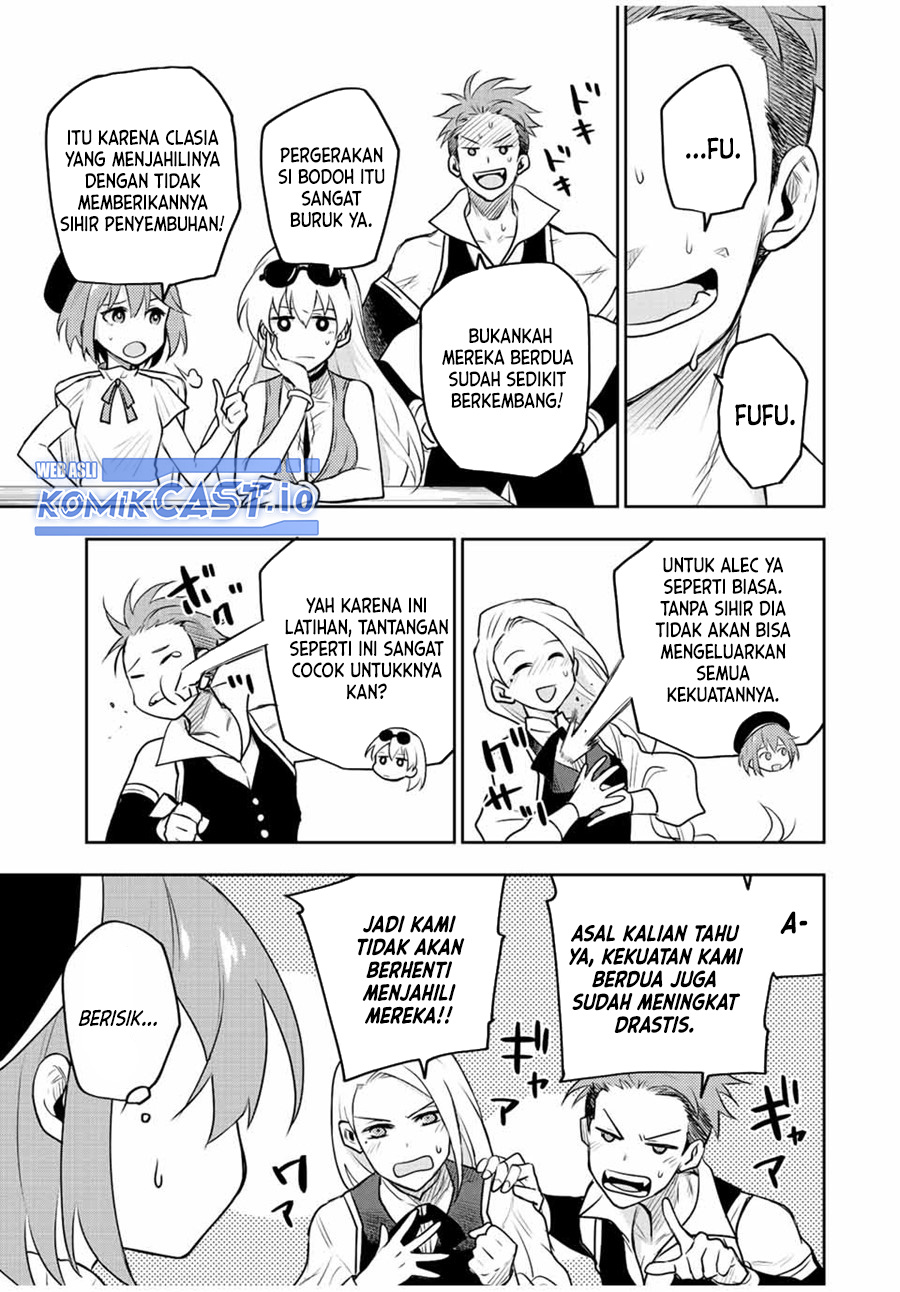 A Court Magician, Who Was Focused On Supportive Magic Because His Allies Were Too Weak, Aims To Become The Strongest After Being Banished Chapter 54 - halaman 16