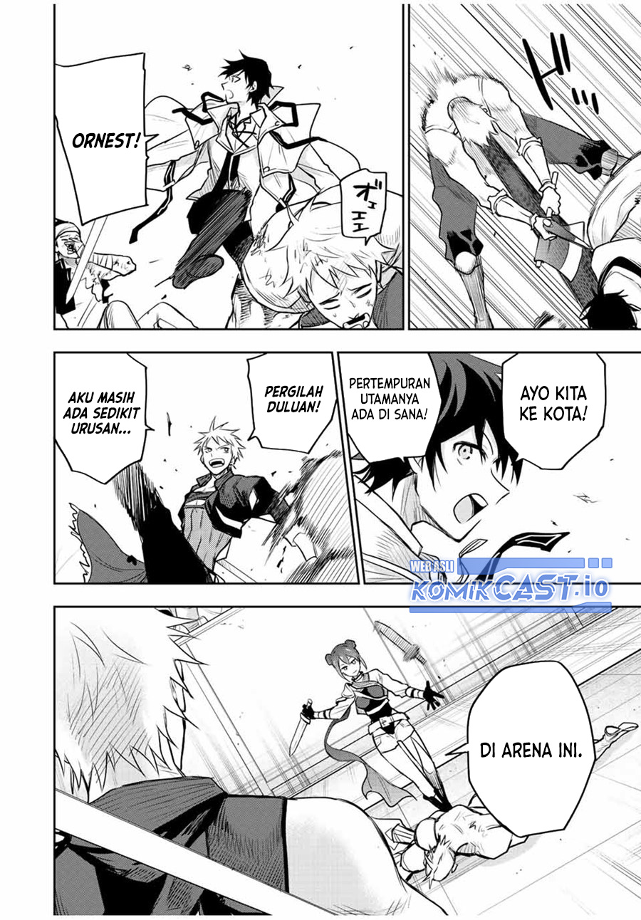 A Court Magician, Who Was Focused On Supportive Magic Because His Allies Were Too Weak, Aims To Become The Strongest After Being Banished Chapter 54 - halaman 17