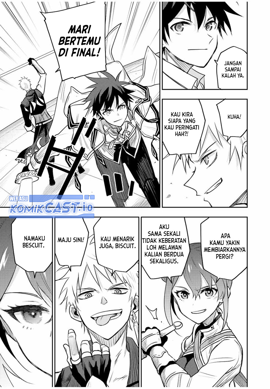 A Court Magician, Who Was Focused On Supportive Magic Because His Allies Were Too Weak, Aims To Become The Strongest After Being Banished Chapter 54 - halaman 18