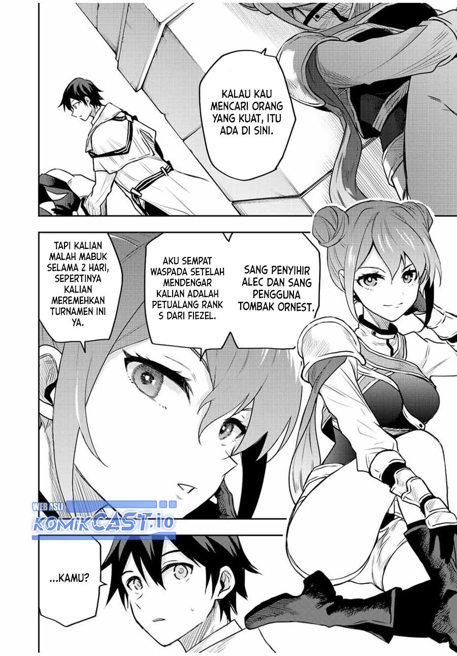 A Court Magician, Who Was Focused On Supportive Magic Because His Allies Were Too Weak, Aims To Become The Strongest After Being Banished Chapter 54 - halaman 5