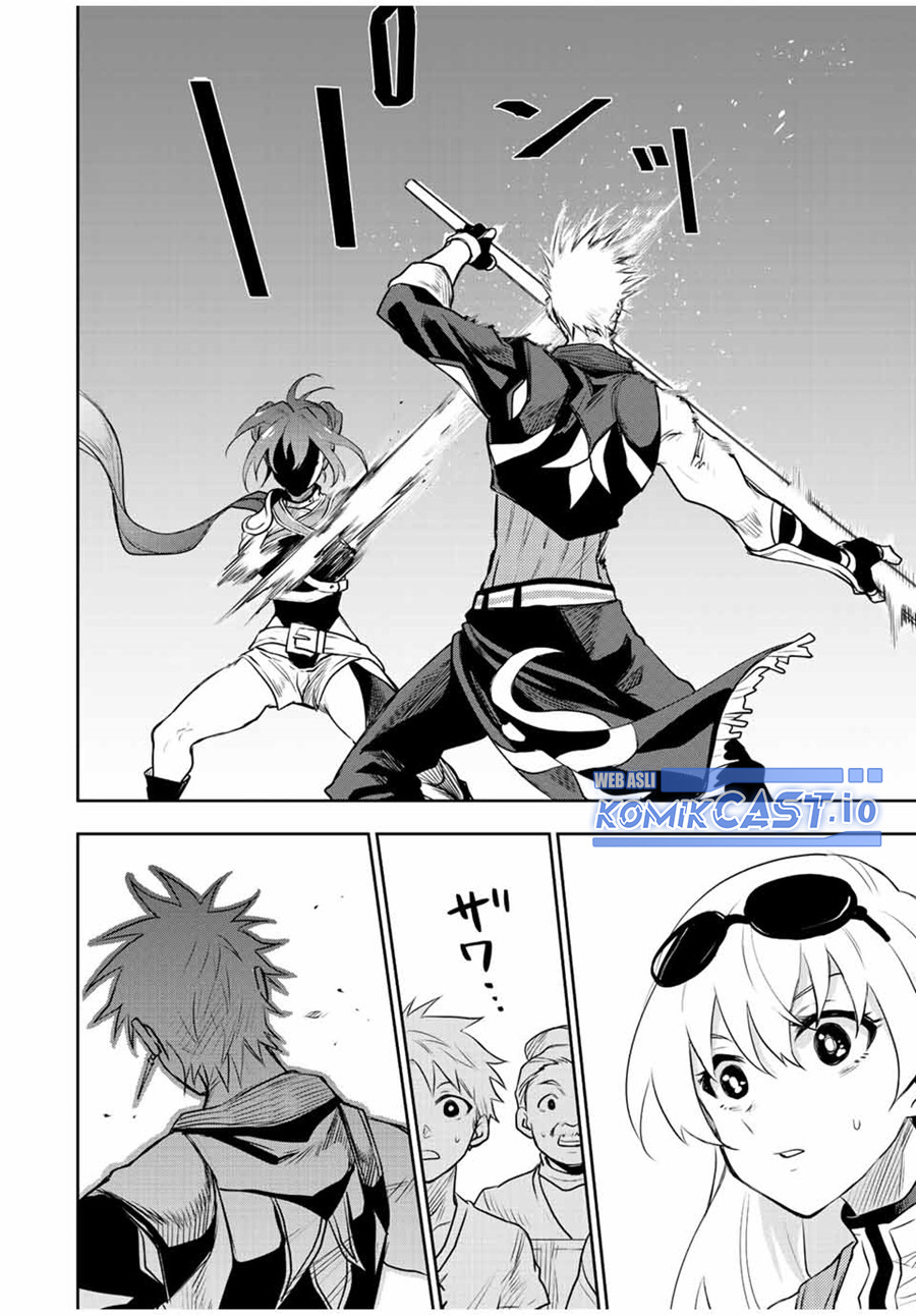 A Court Magician, Who Was Focused On Supportive Magic Because His Allies Were Too Weak, Aims To Become The Strongest After Being Banished Chapter 55 - halaman 1