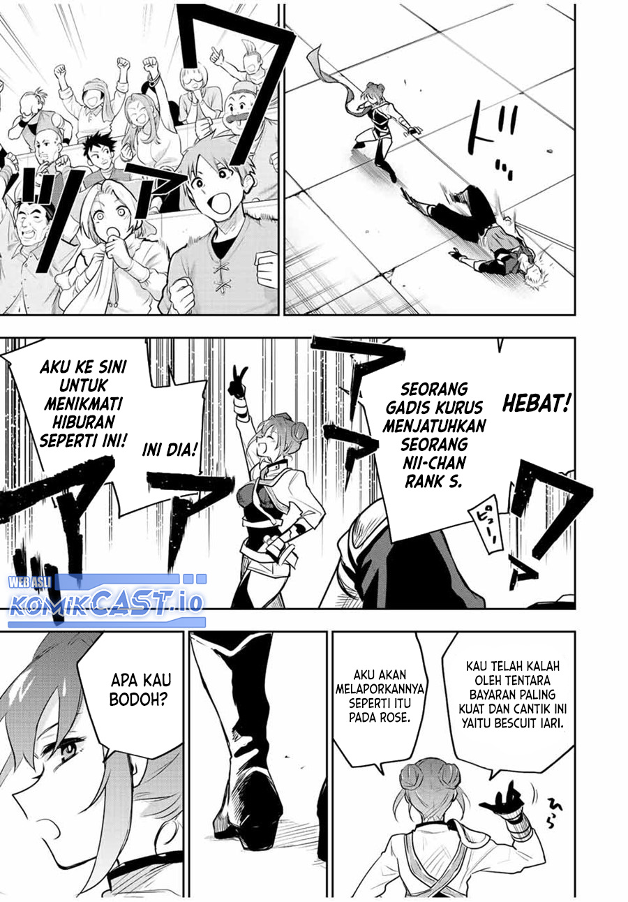 A Court Magician, Who Was Focused On Supportive Magic Because His Allies Were Too Weak, Aims To Become The Strongest After Being Banished Chapter 55 - halaman 2