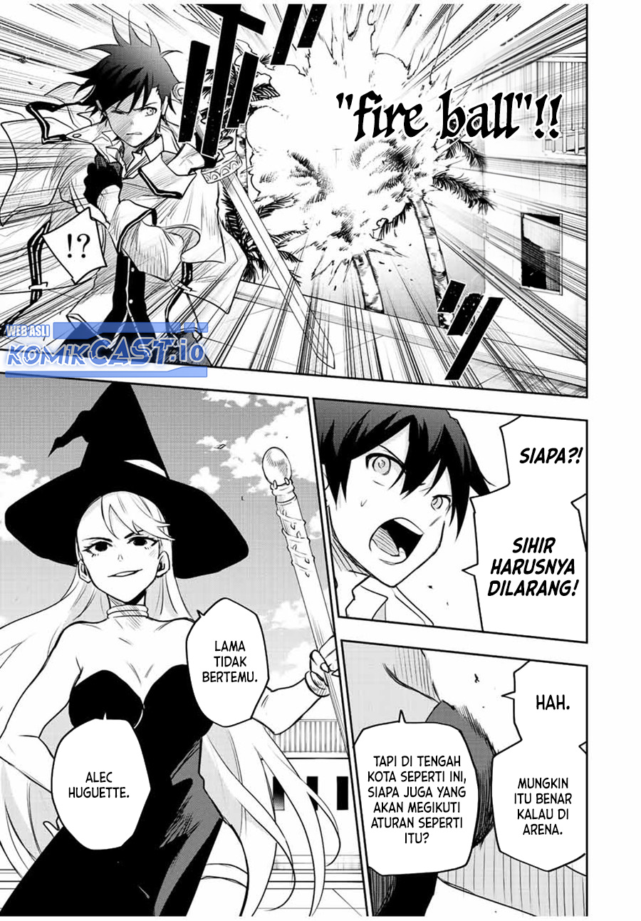 A Court Magician, Who Was Focused On Supportive Magic Because His Allies Were Too Weak, Aims To Become The Strongest After Being Banished Chapter 55 - halaman 8